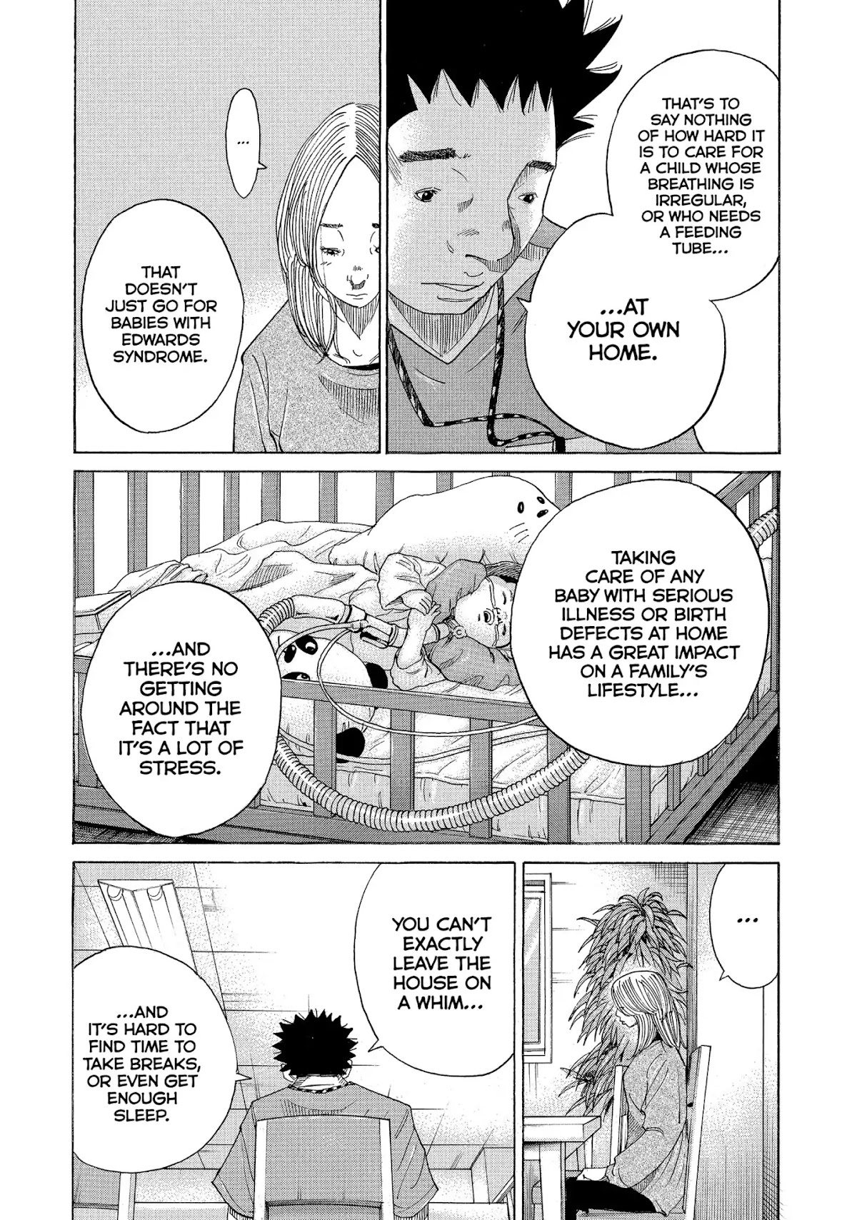 Kounodori Chapter 22 page 201 - Chapter 22: Vol.7 Track 22: Neonatal Intensive Care