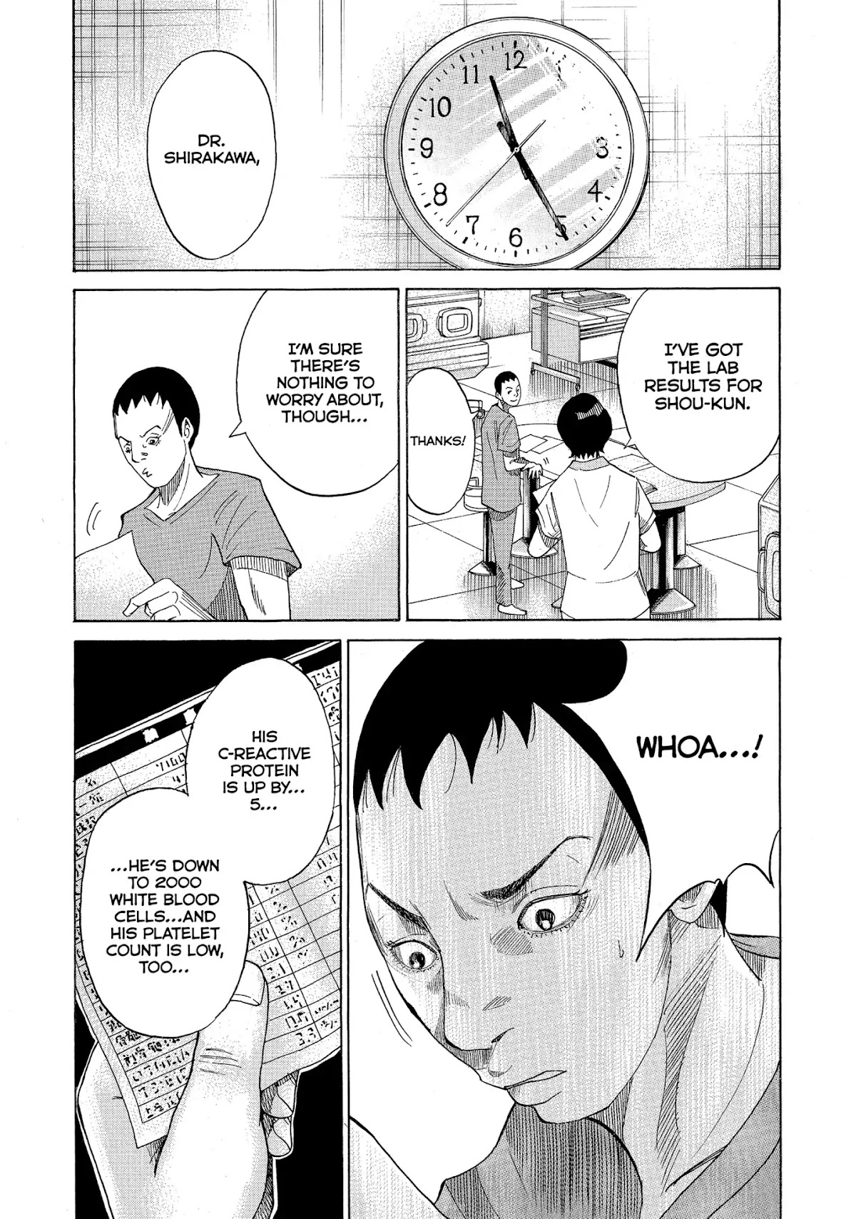Kounodori Chapter 22 page 207 - Chapter 22: Vol.7 Track 22: Neonatal Intensive Care