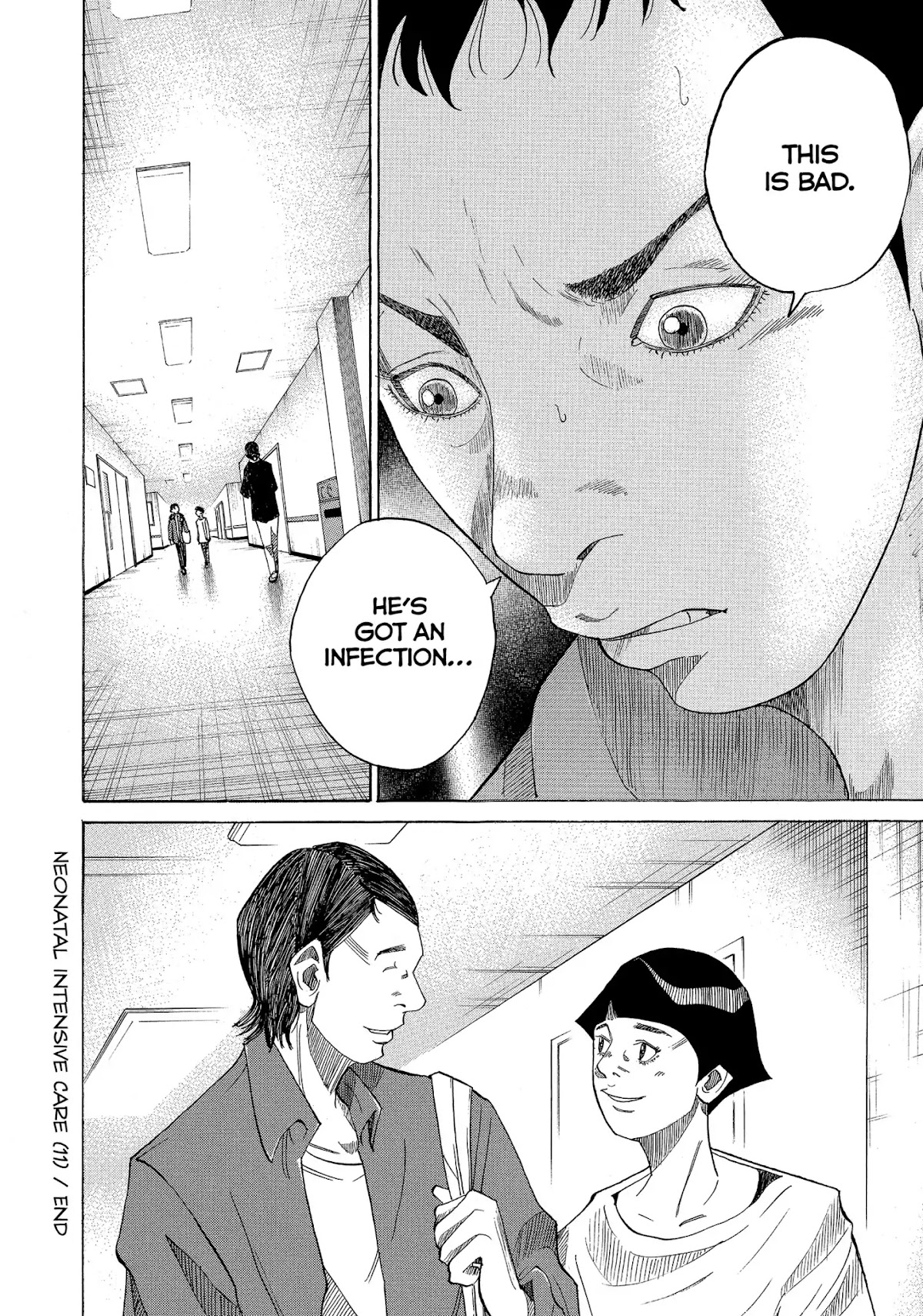 Kounodori Chapter 22 page 208 - Chapter 22: Vol.7 Track 22: Neonatal Intensive Care