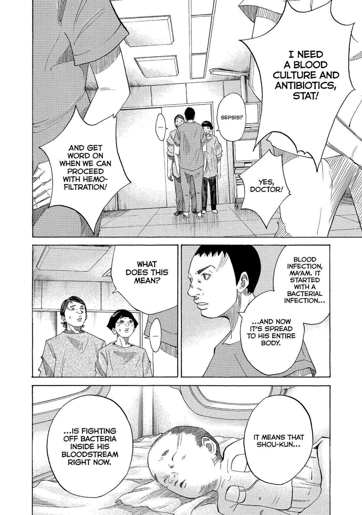 Kounodori Chapter 22 page 210 - Chapter 22: Vol.7 Track 22: Neonatal Intensive Care