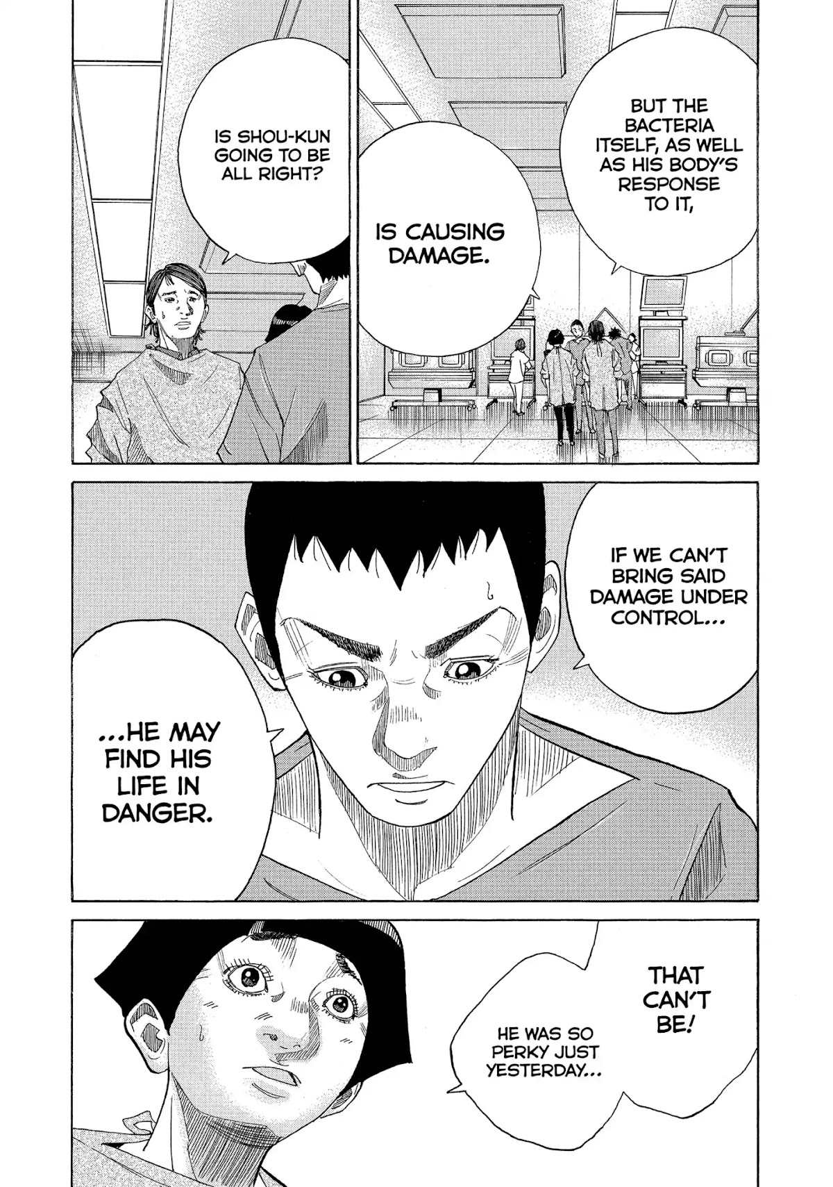 Kounodori Chapter 22 page 211 - Chapter 22: Vol.7 Track 22: Neonatal Intensive Care