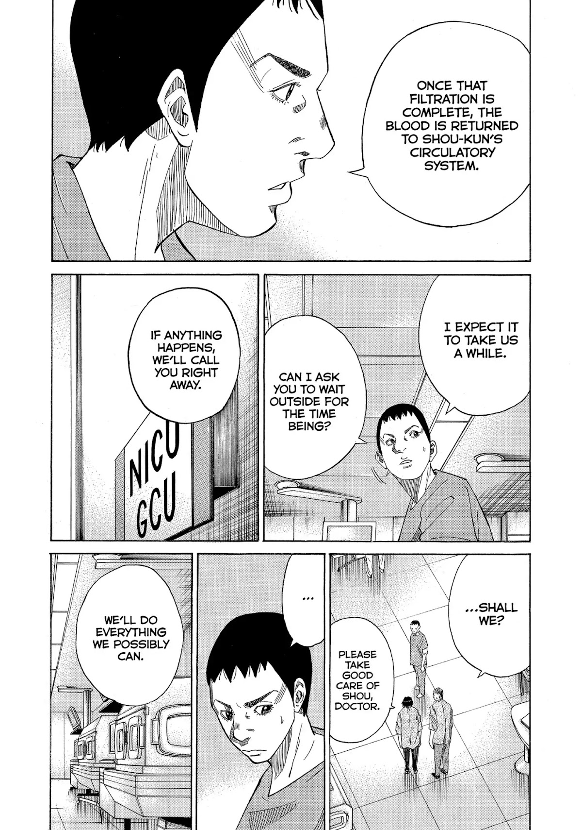 Kounodori Chapter 22 page 213 - Chapter 22: Vol.7 Track 22: Neonatal Intensive Care