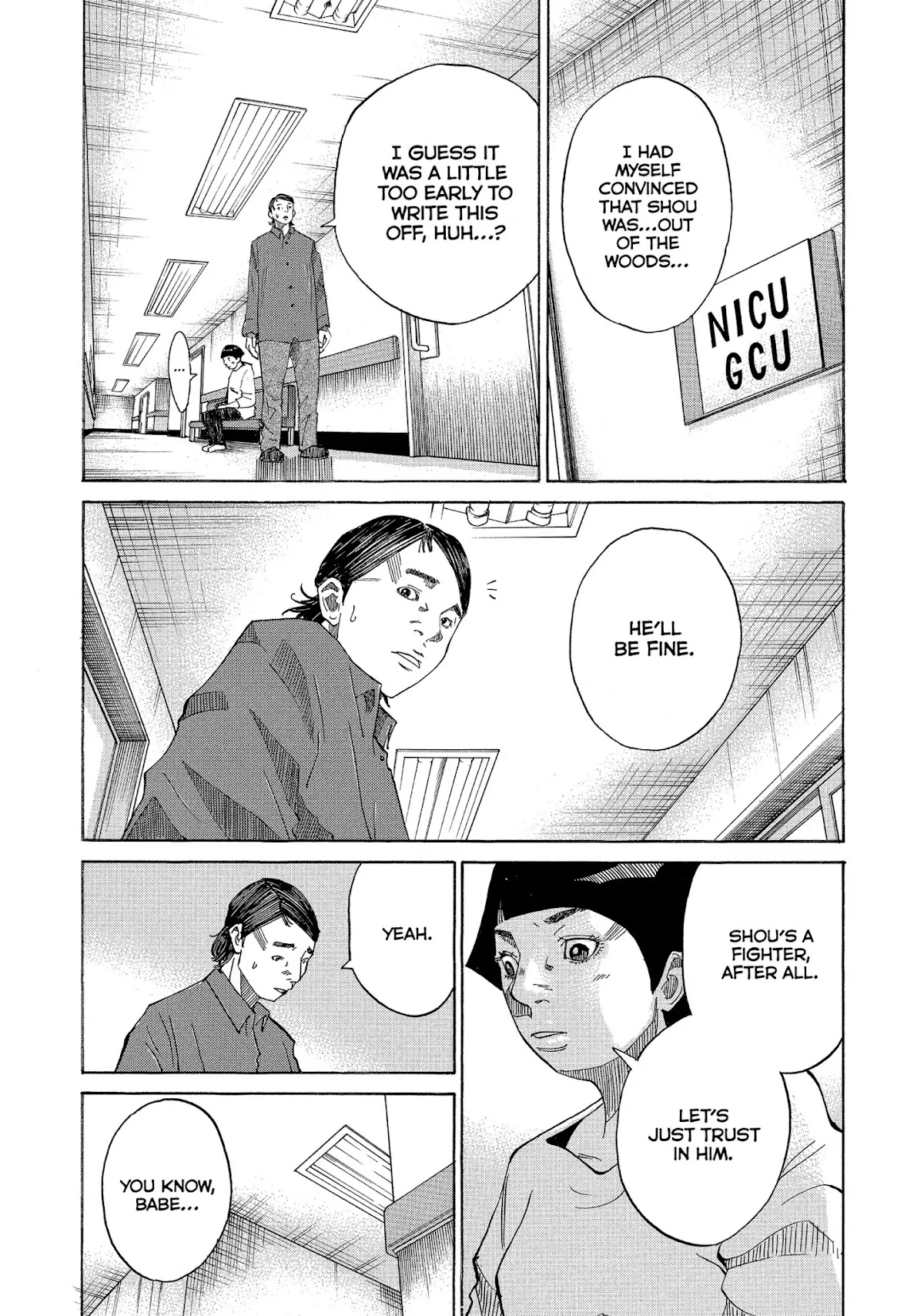 Kounodori Chapter 22 page 214 - Chapter 22: Vol.7 Track 22: Neonatal Intensive Care