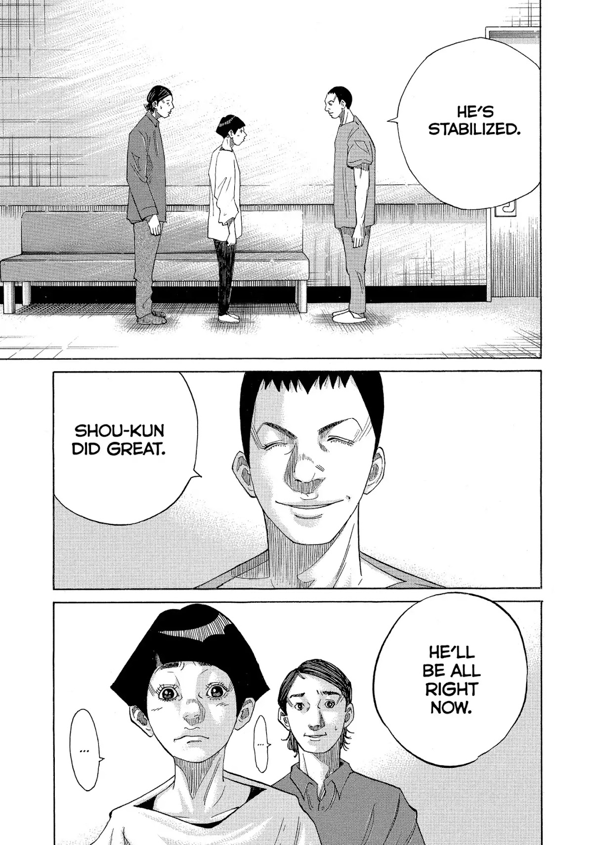 Kounodori Chapter 22 page 219 - Chapter 22: Vol.7 Track 22: Neonatal Intensive Care
