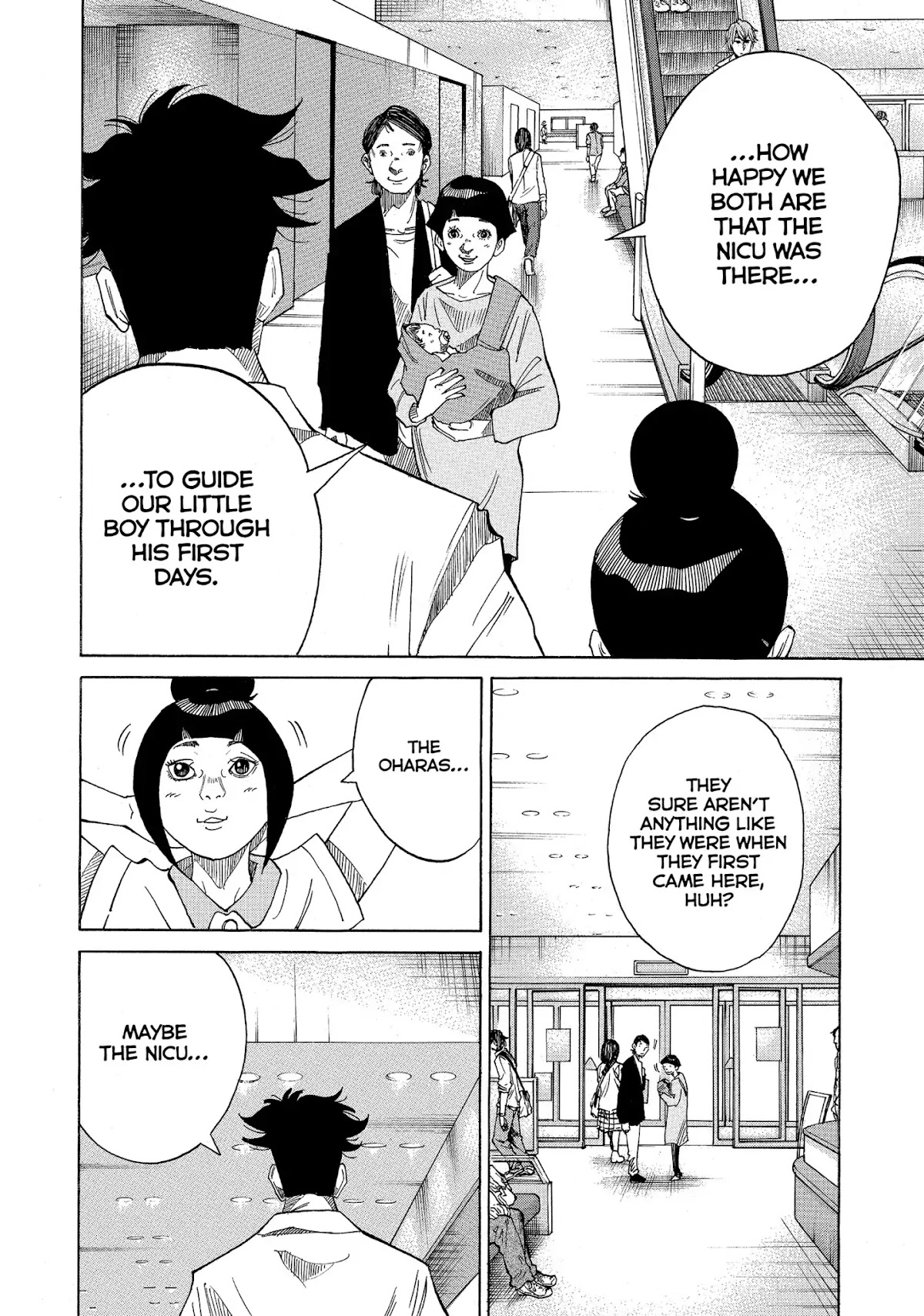 Kounodori Chapter 22 page 228 - Chapter 22: Vol.7 Track 22: Neonatal Intensive Care