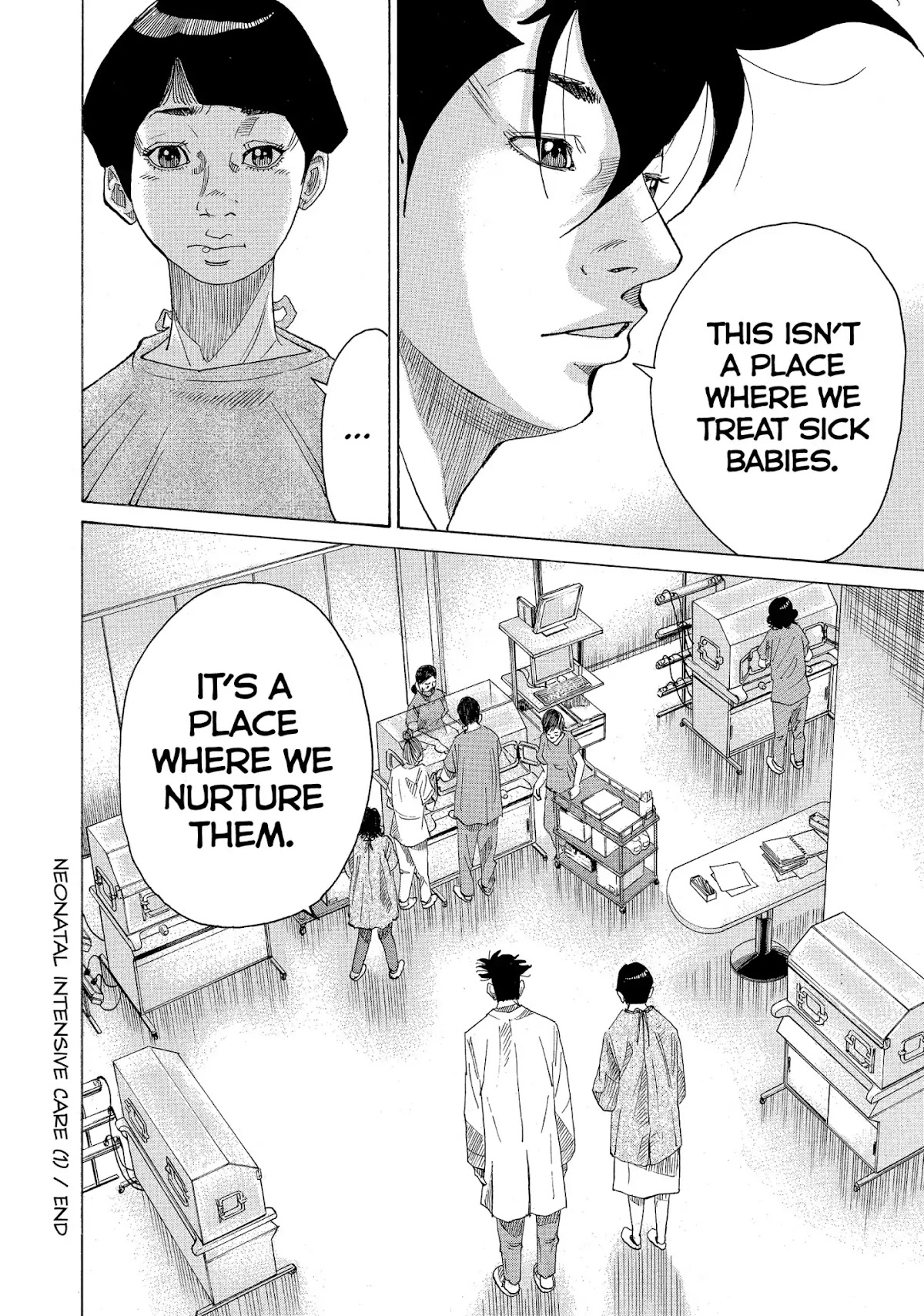 Kounodori Chapter 22 page 23 - Chapter 22: Vol.7 Track 22: Neonatal Intensive Care