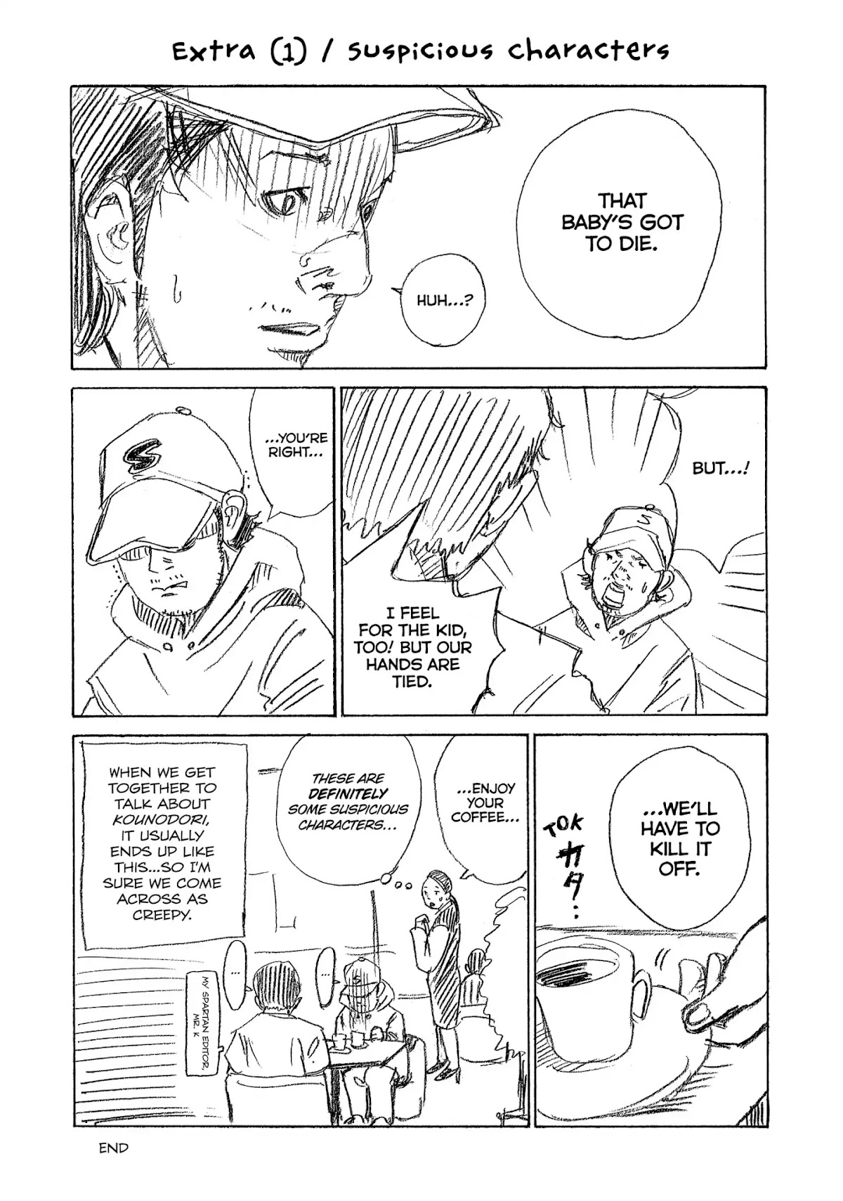 Kounodori Chapter 22 page 232 - Chapter 22: Vol.7 Track 22: Neonatal Intensive Care