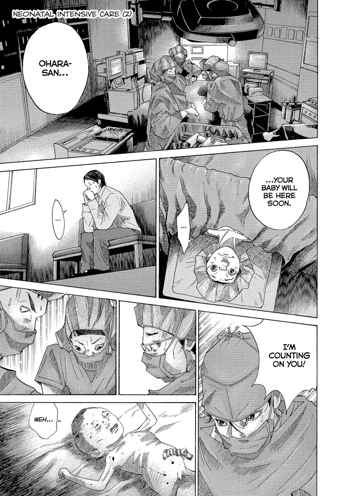 Kounodori Chapter 22 page 24 - Chapter 22: Vol.7 Track 22: Neonatal Intensive Care
