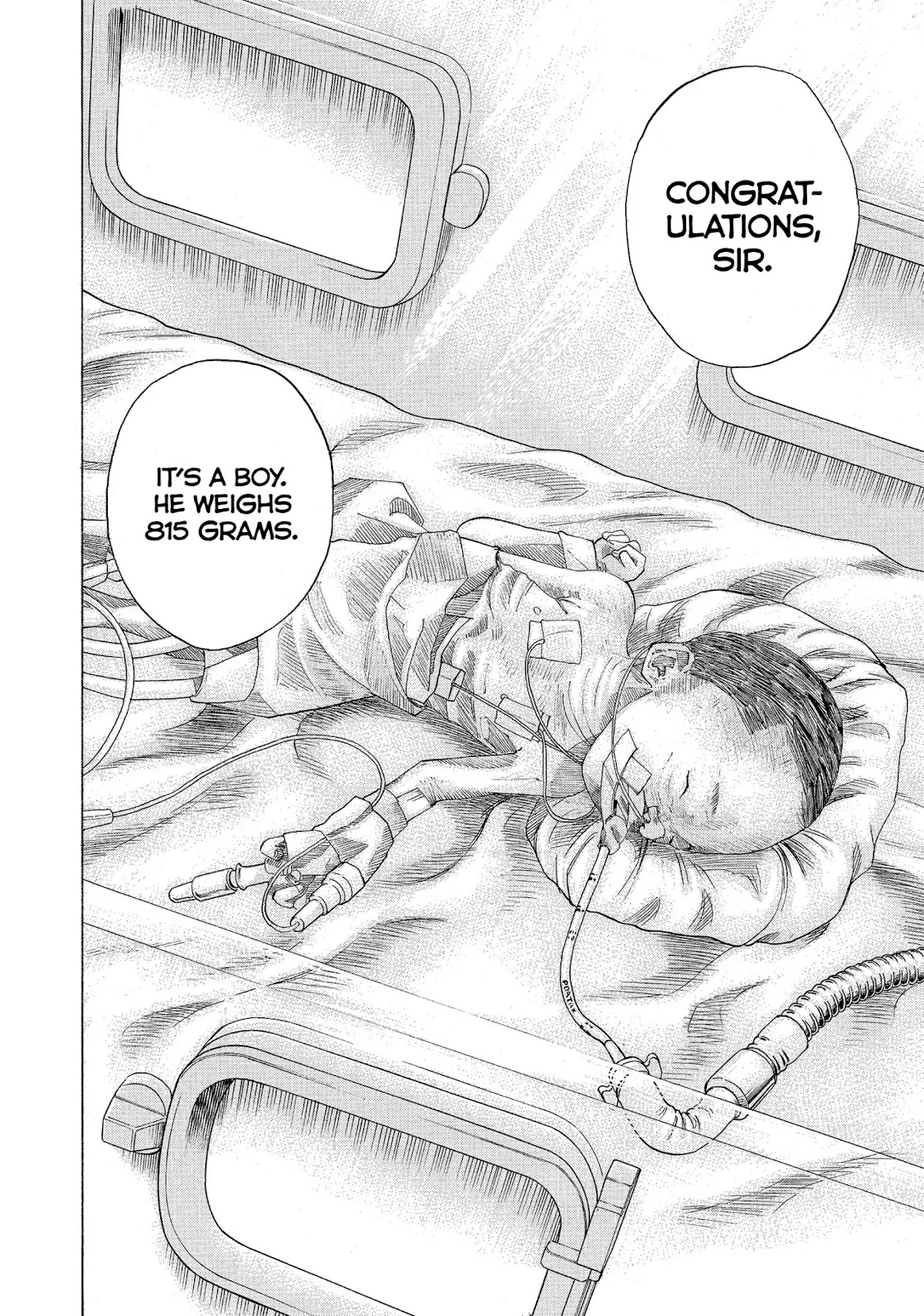 Kounodori Chapter 22 page 25 - Chapter 22: Vol.7 Track 22: Neonatal Intensive Care