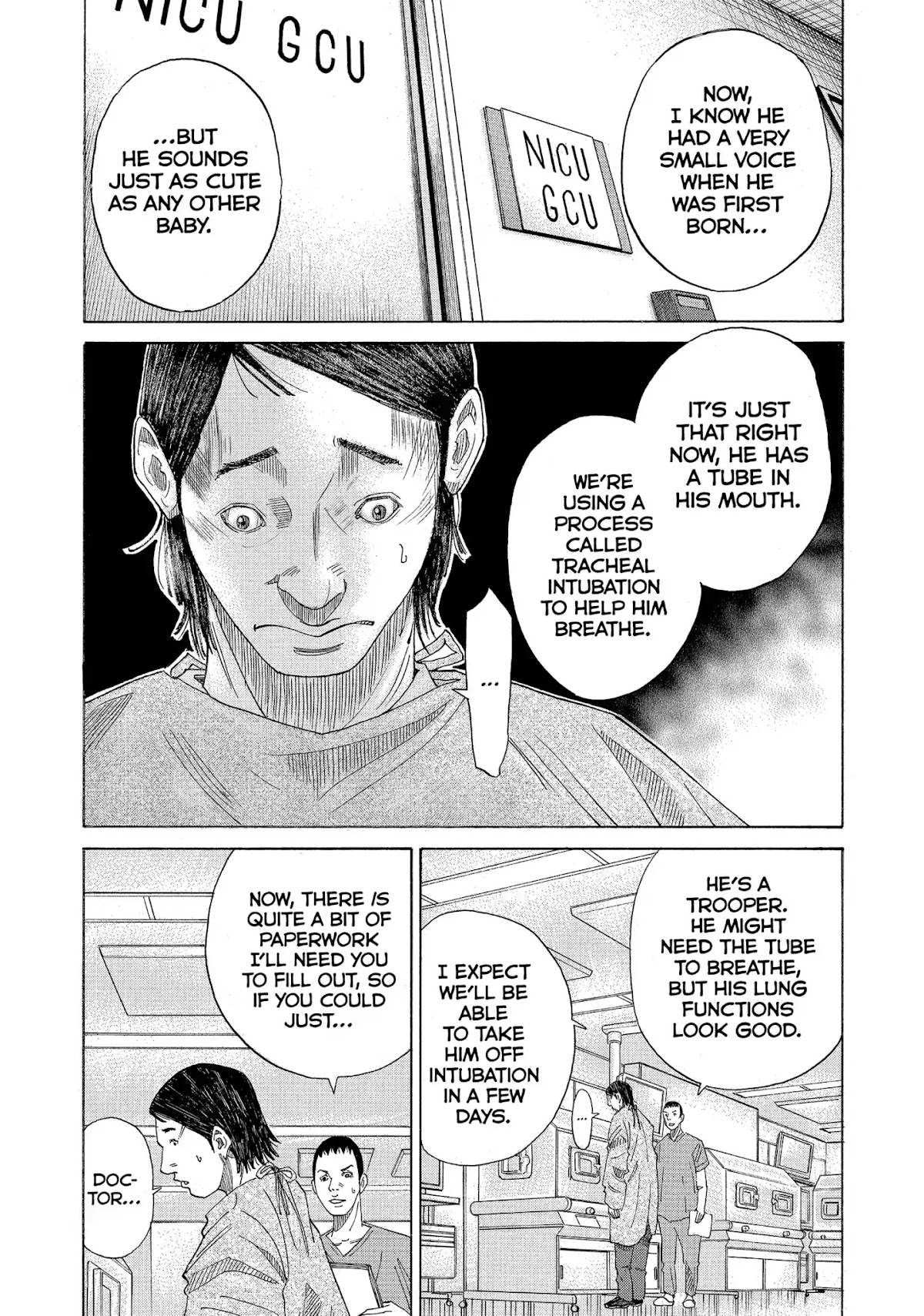 Kounodori Chapter 22 page 26 - Chapter 22: Vol.7 Track 22: Neonatal Intensive Care
