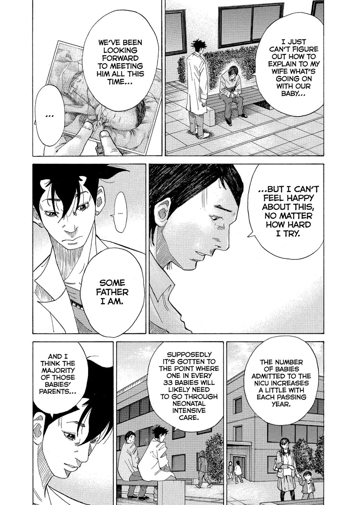 Kounodori Chapter 22 page 28 - Chapter 22: Vol.7 Track 22: Neonatal Intensive Care