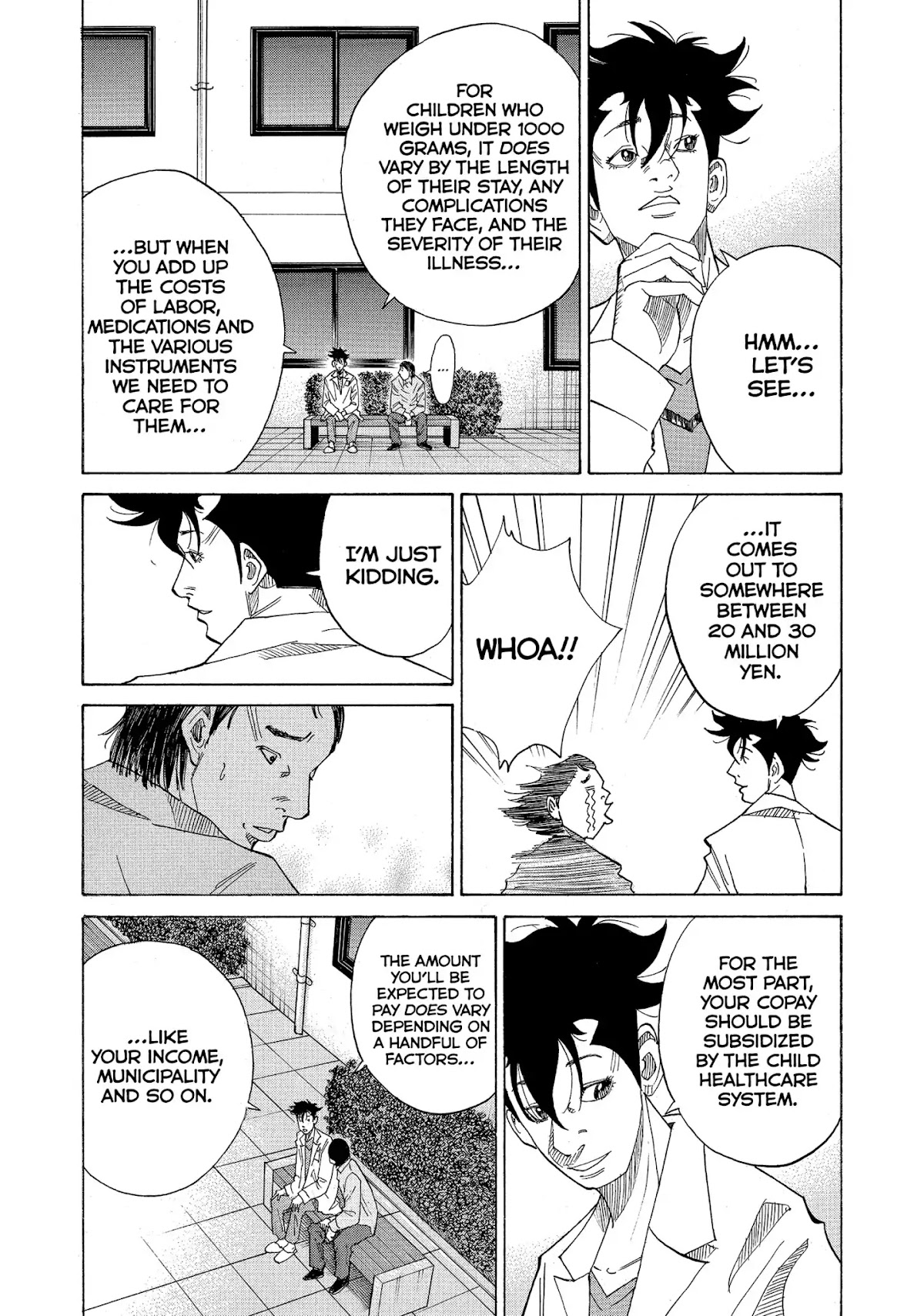 Kounodori Chapter 22 page 30 - Chapter 22: Vol.7 Track 22: Neonatal Intensive Care