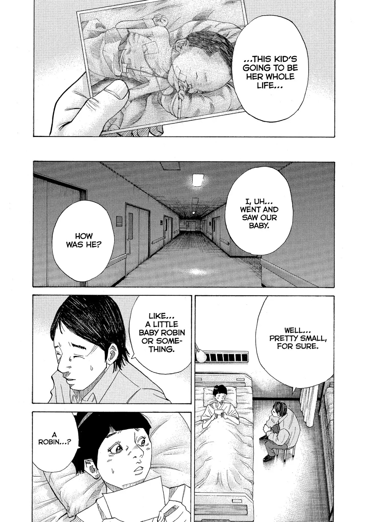 Kounodori Chapter 22 page 32 - Chapter 22: Vol.7 Track 22: Neonatal Intensive Care