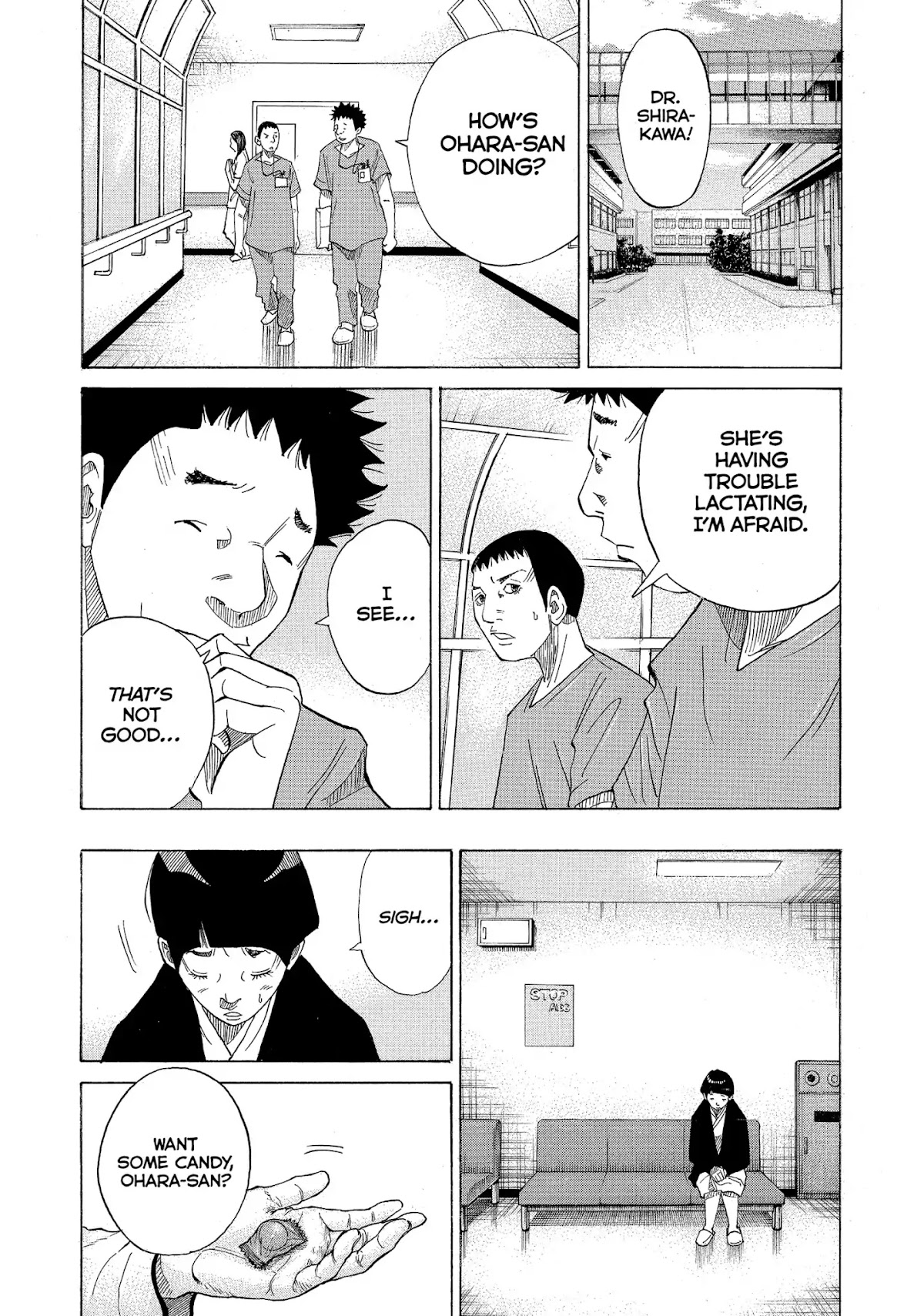 Kounodori Chapter 22 page 35 - Chapter 22: Vol.7 Track 22: Neonatal Intensive Care