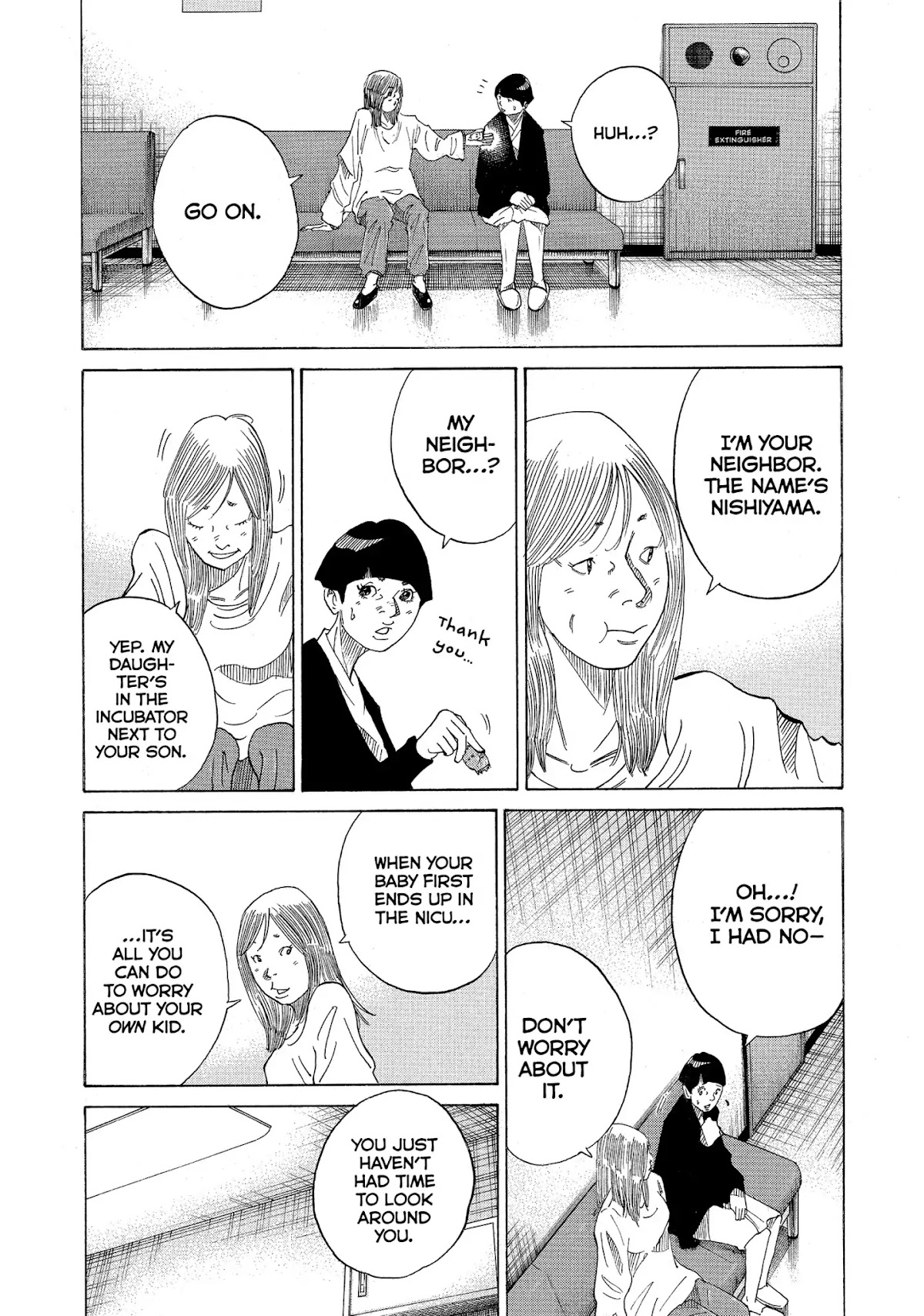 Kounodori Chapter 22 page 36 - Chapter 22: Vol.7 Track 22: Neonatal Intensive Care