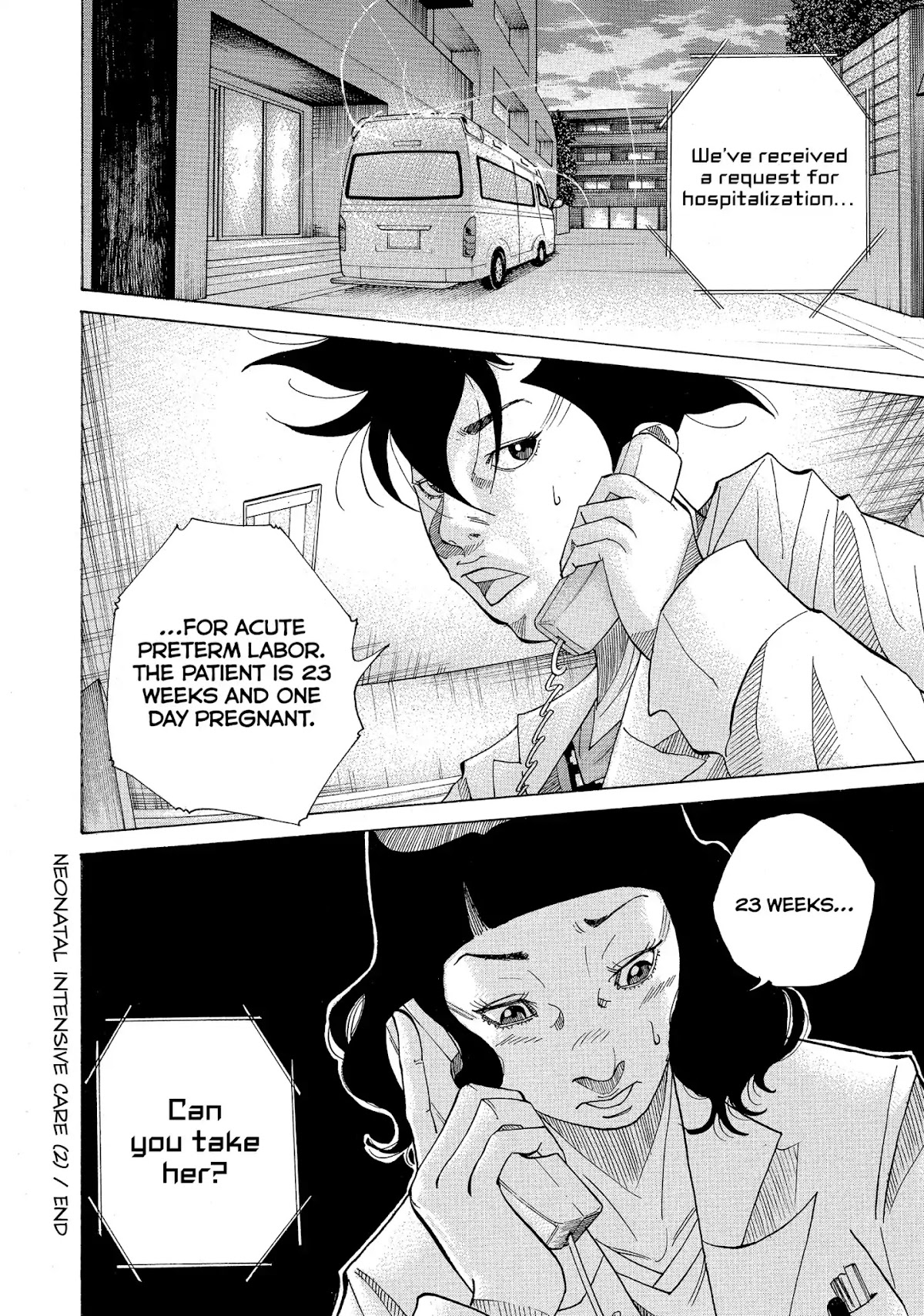 Kounodori Chapter 22 page 41 - Chapter 22: Vol.7 Track 22: Neonatal Intensive Care