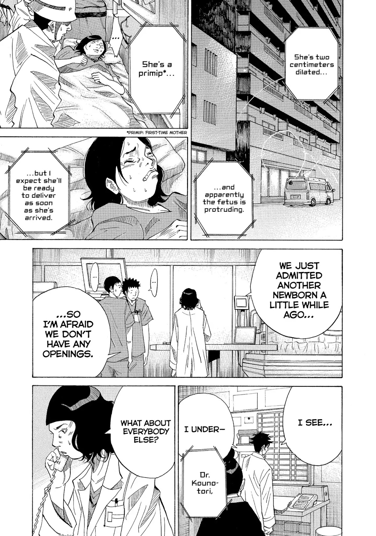 Kounodori Chapter 22 page 44 - Chapter 22: Vol.7 Track 22: Neonatal Intensive Care