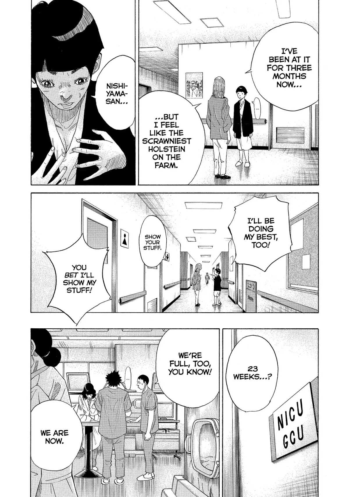 Kounodori Chapter 22 page 47 - Chapter 22: Vol.7 Track 22: Neonatal Intensive Care
