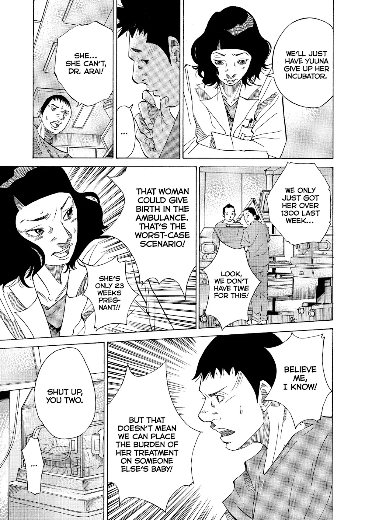 Kounodori Chapter 22 page 48 - Chapter 22: Vol.7 Track 22: Neonatal Intensive Care
