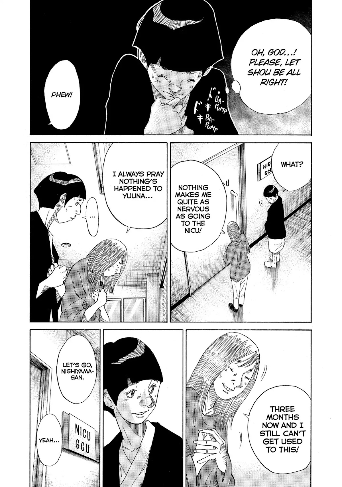 Kounodori Chapter 22 page 50 - Chapter 22: Vol.7 Track 22: Neonatal Intensive Care