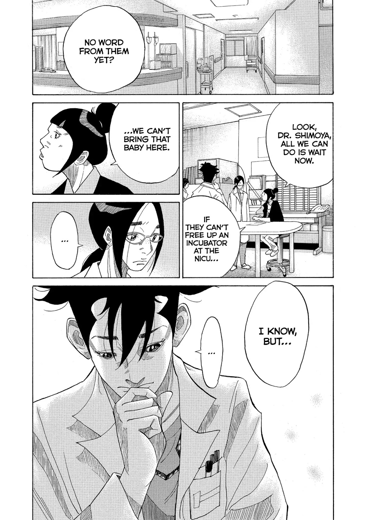 Kounodori Chapter 22 page 51 - Chapter 22: Vol.7 Track 22: Neonatal Intensive Care