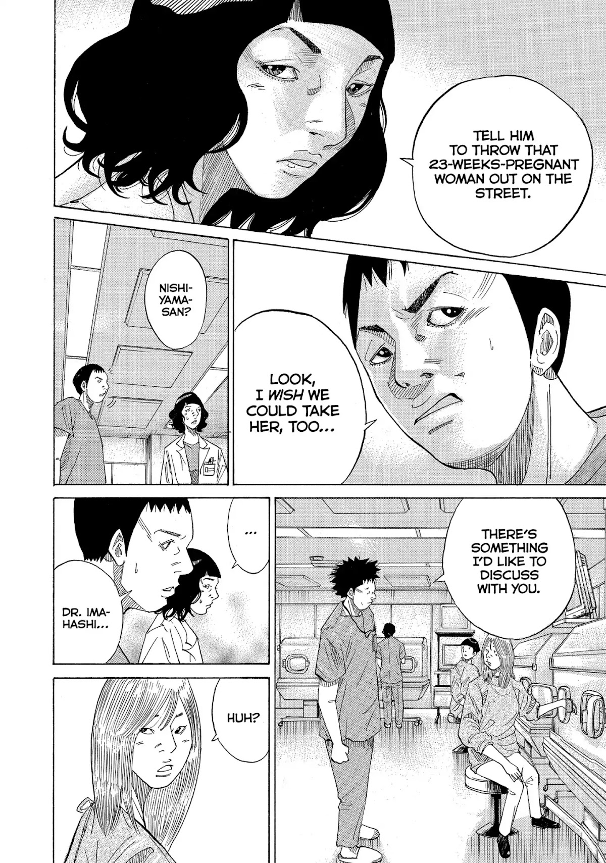 Kounodori Chapter 22 page 53 - Chapter 22: Vol.7 Track 22: Neonatal Intensive Care