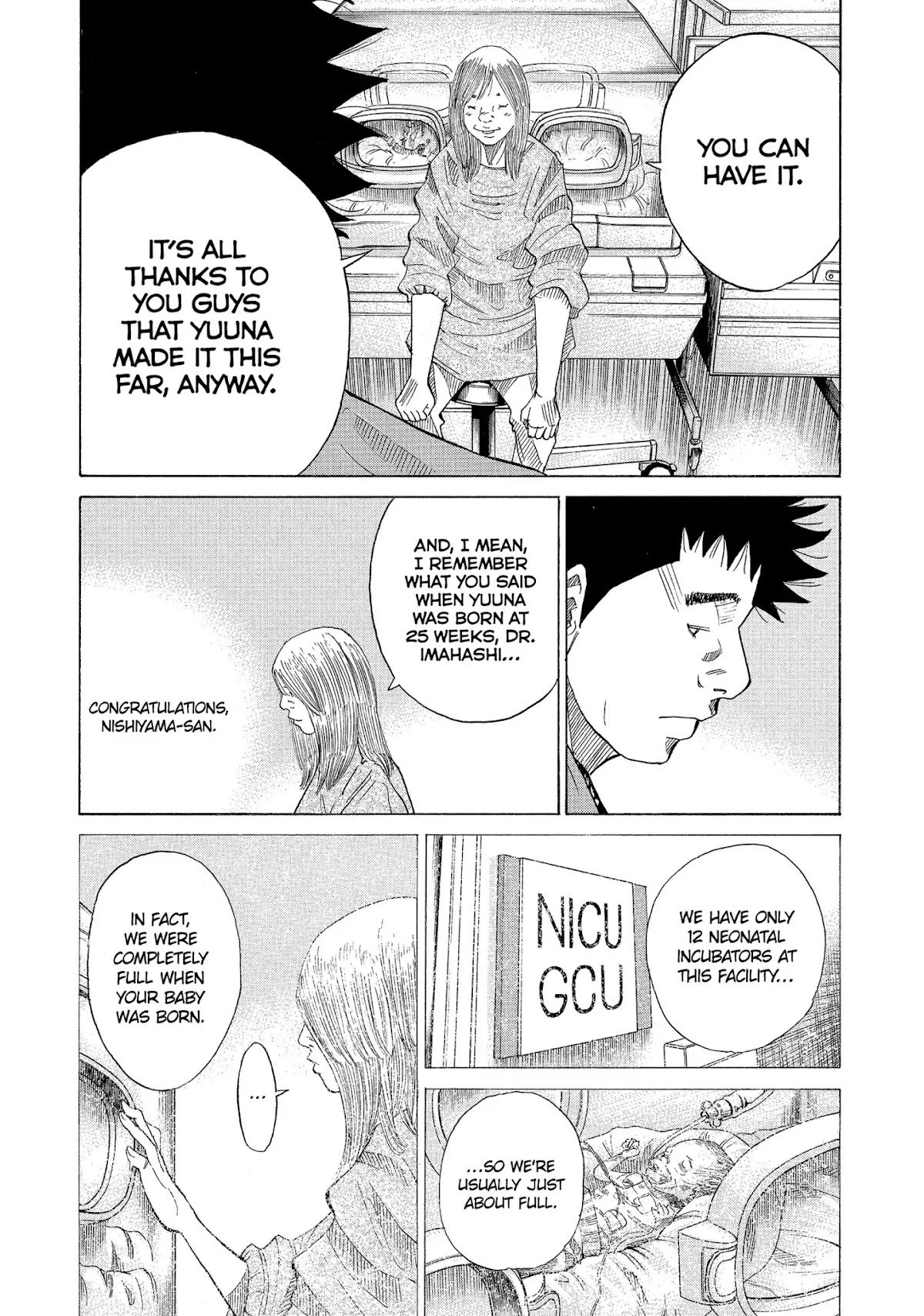 Kounodori Chapter 22 page 56 - Chapter 22: Vol.7 Track 22: Neonatal Intensive Care