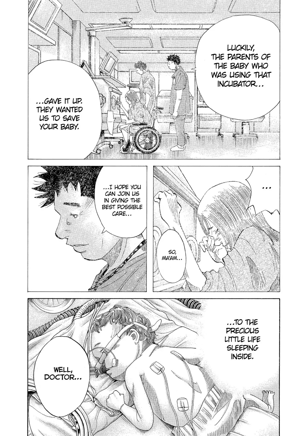 Kounodori Chapter 22 page 57 - Chapter 22: Vol.7 Track 22: Neonatal Intensive Care