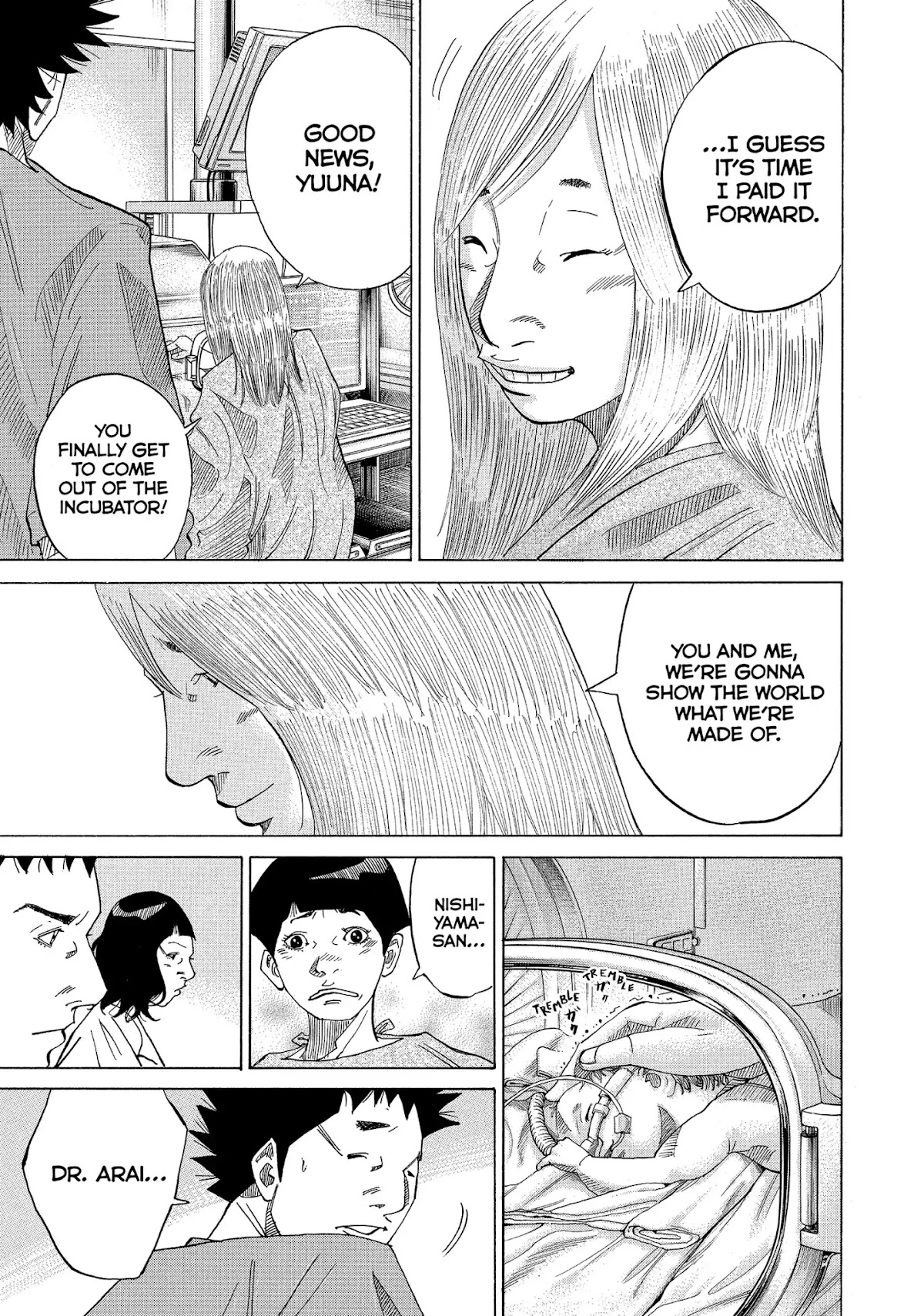 Kounodori Chapter 22 page 58 - Chapter 22: Vol.7 Track 22: Neonatal Intensive Care