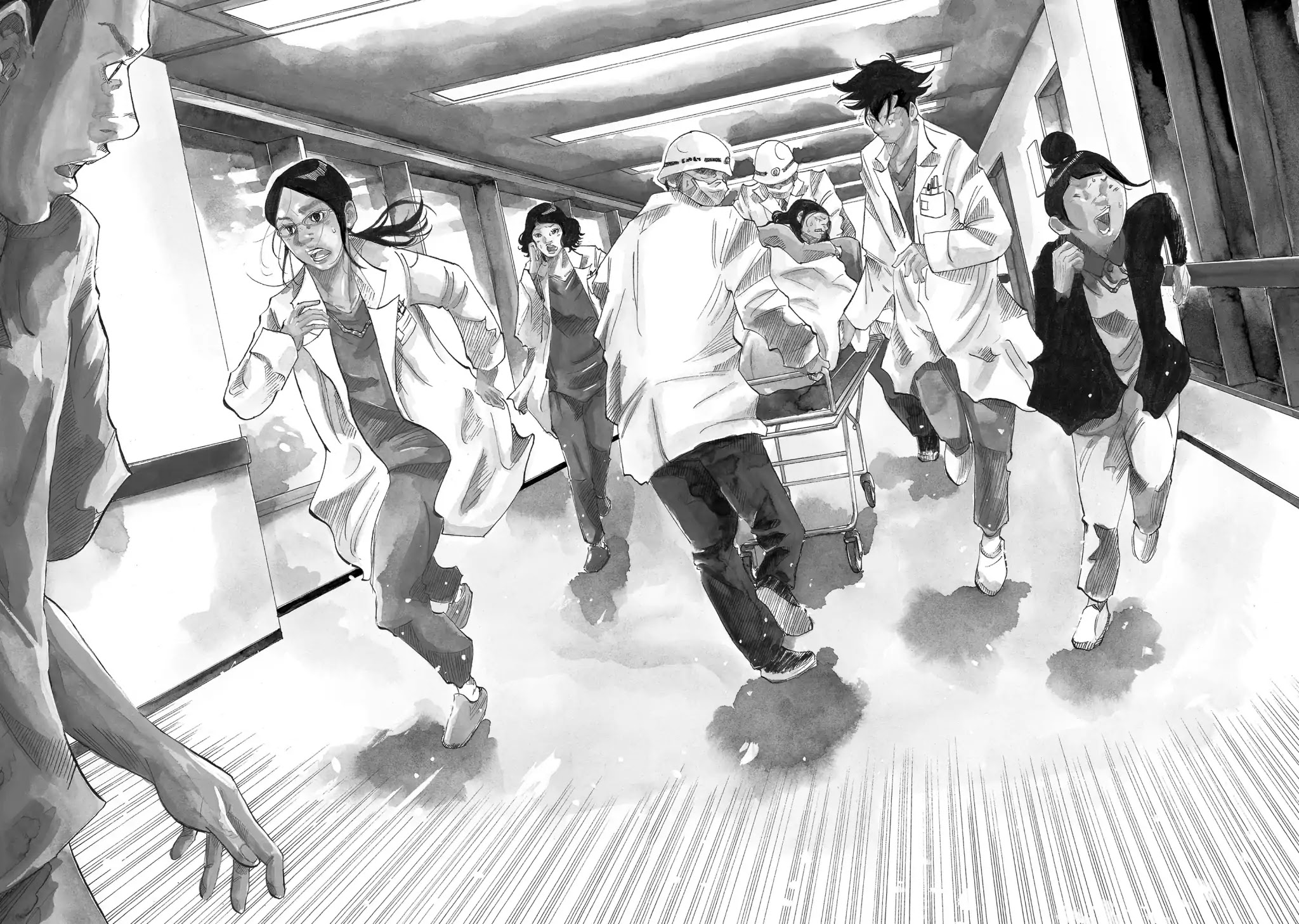 Kounodori Chapter 22 page 61 - Chapter 22: Vol.7 Track 22: Neonatal Intensive Care