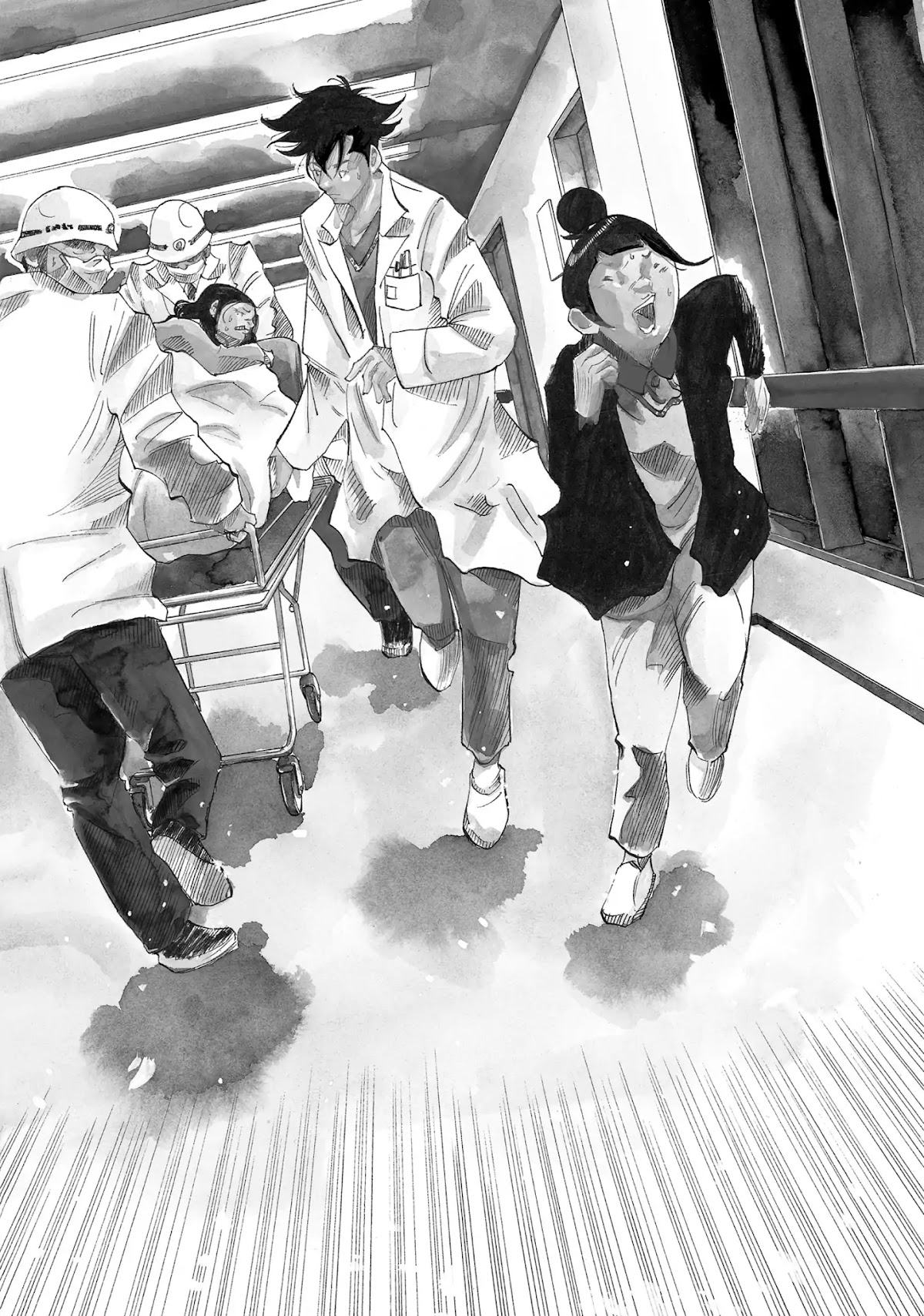 Kounodori Chapter 22 page 62 - Chapter 22: Vol.7 Track 22: Neonatal Intensive Care