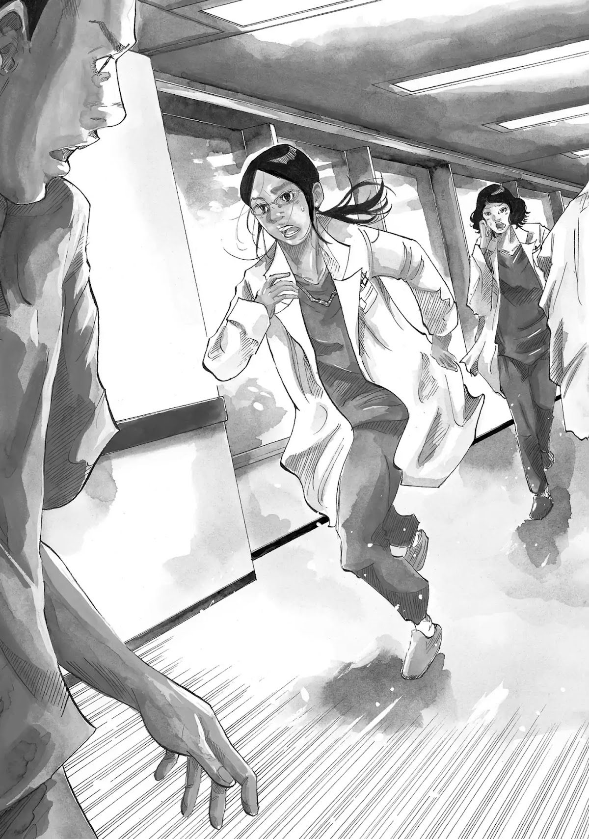 Kounodori Chapter 22 page 63 - Chapter 22: Vol.7 Track 22: Neonatal Intensive Care