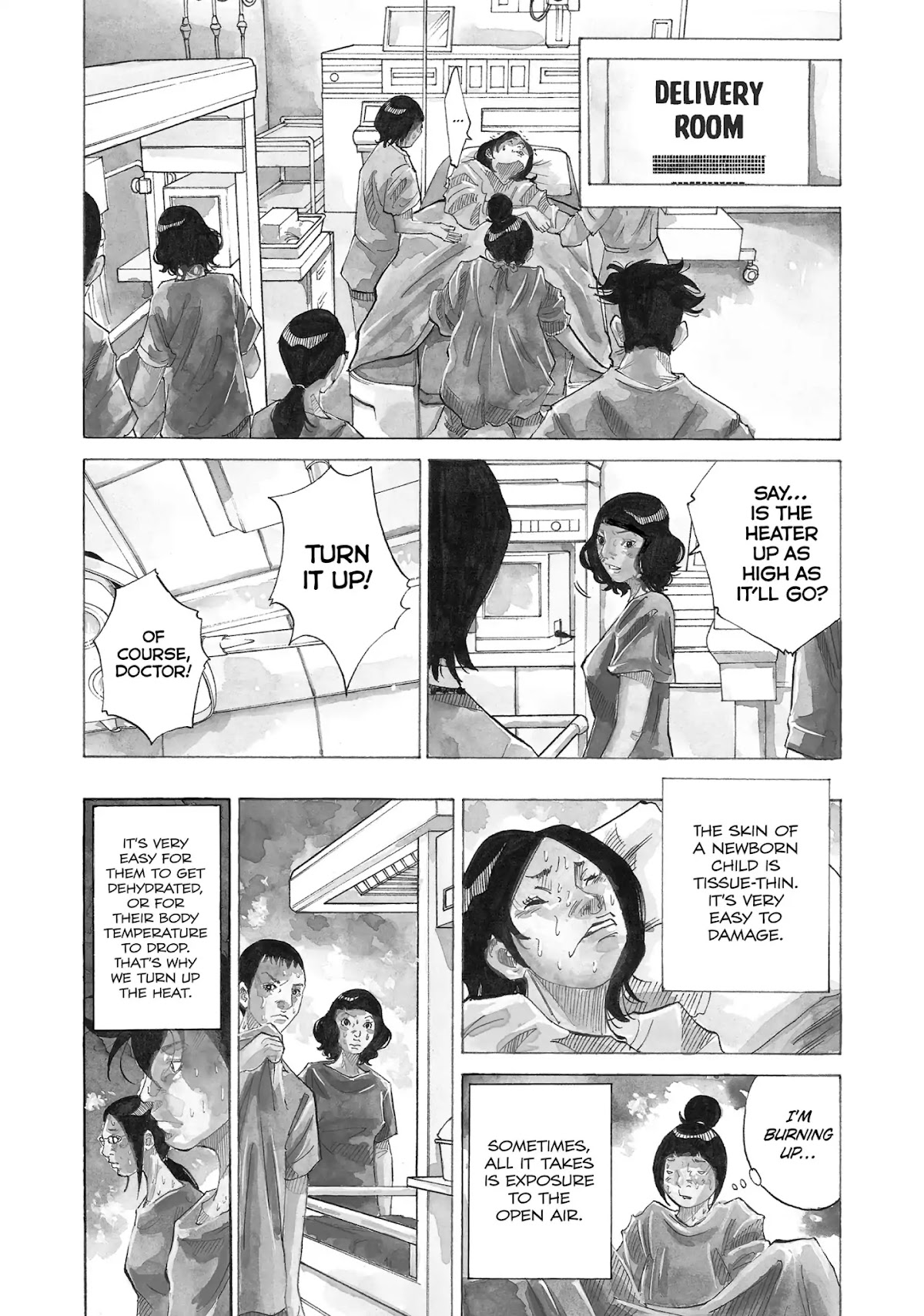 Kounodori Chapter 22 page 64 - Chapter 22: Vol.7 Track 22: Neonatal Intensive Care