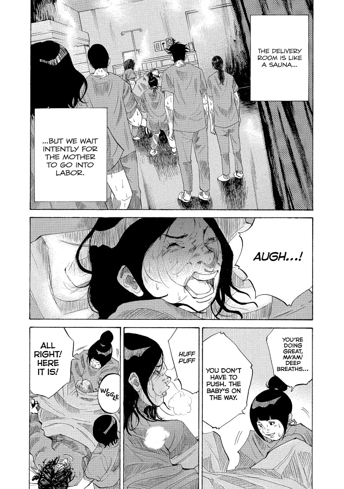 Kounodori Chapter 22 page 65 - Chapter 22: Vol.7 Track 22: Neonatal Intensive Care