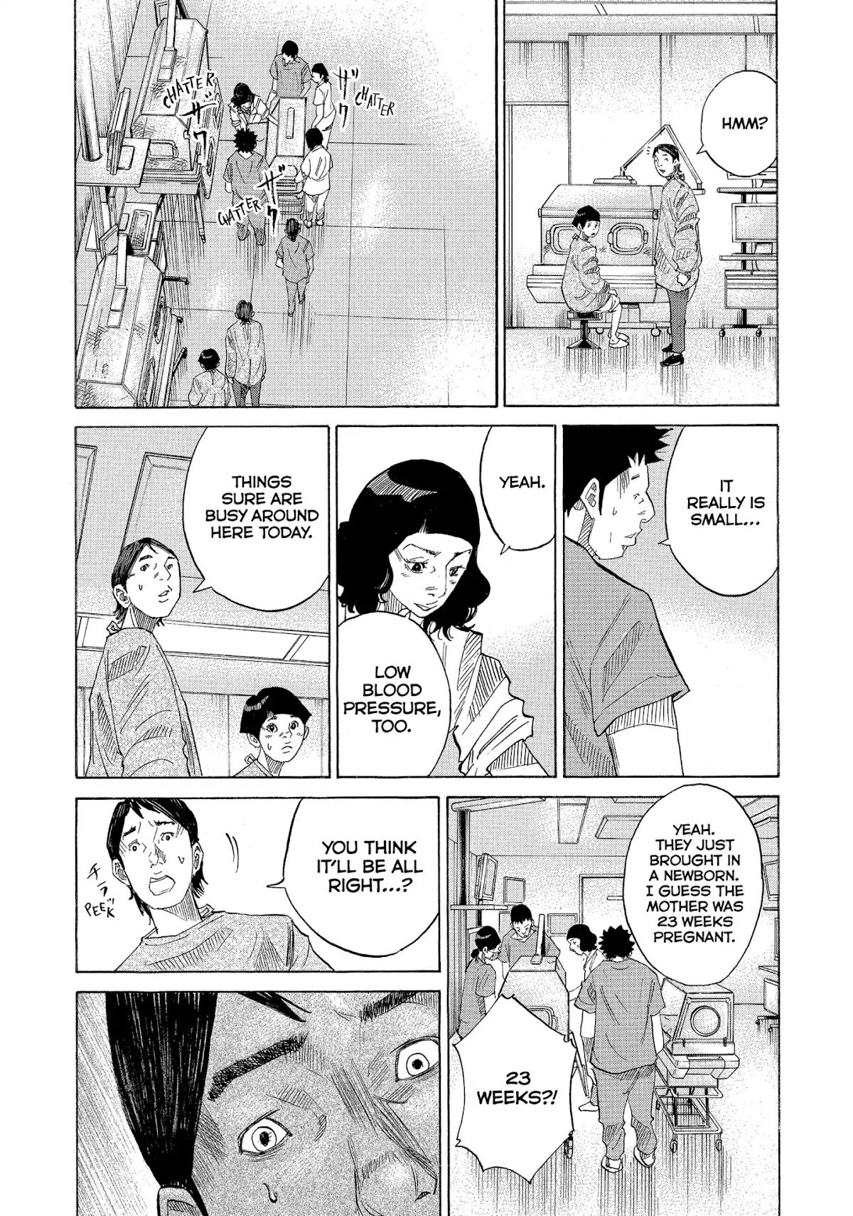Kounodori Chapter 22 page 69 - Chapter 22: Vol.7 Track 22: Neonatal Intensive Care