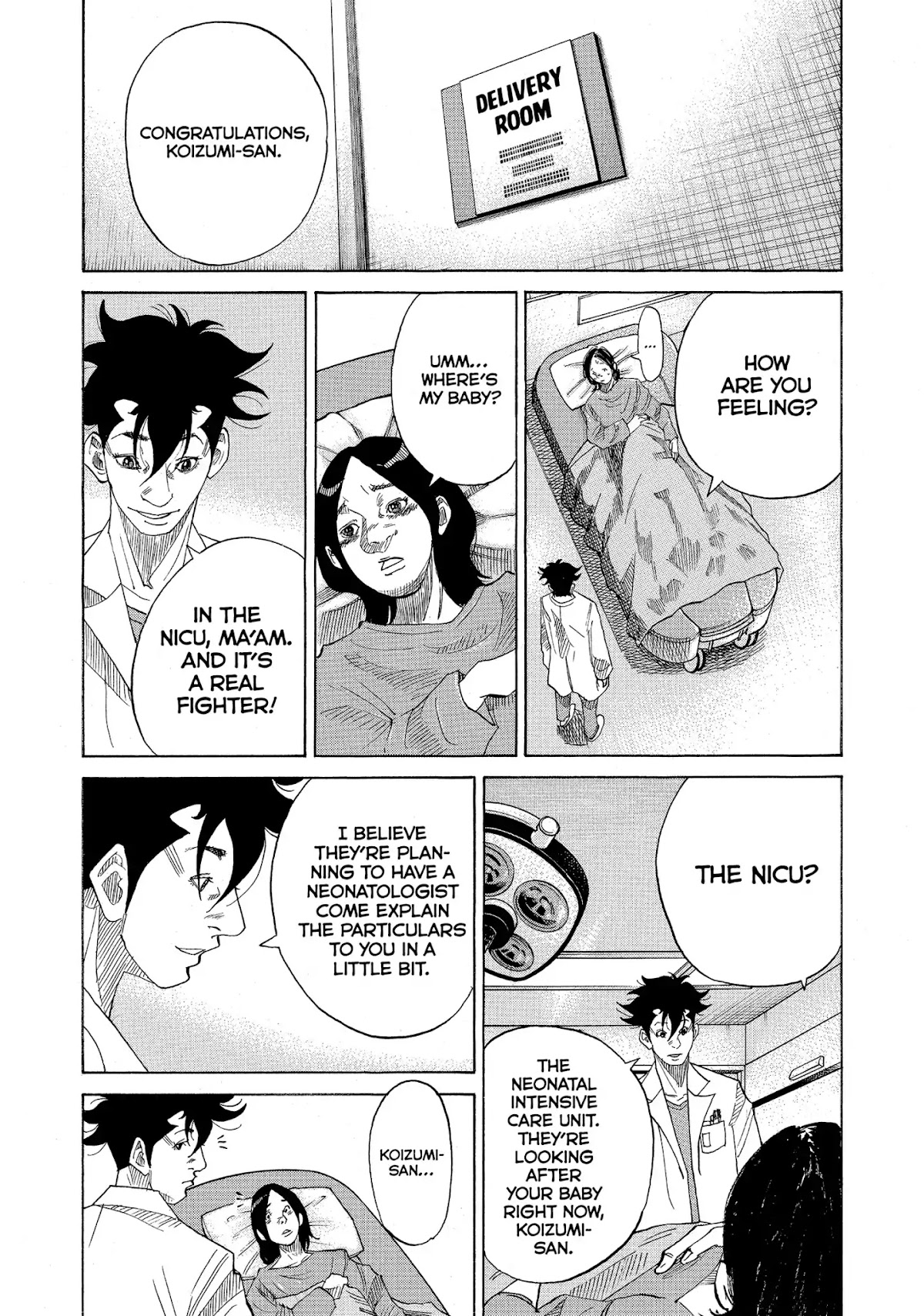Kounodori Chapter 22 page 71 - Chapter 22: Vol.7 Track 22: Neonatal Intensive Care