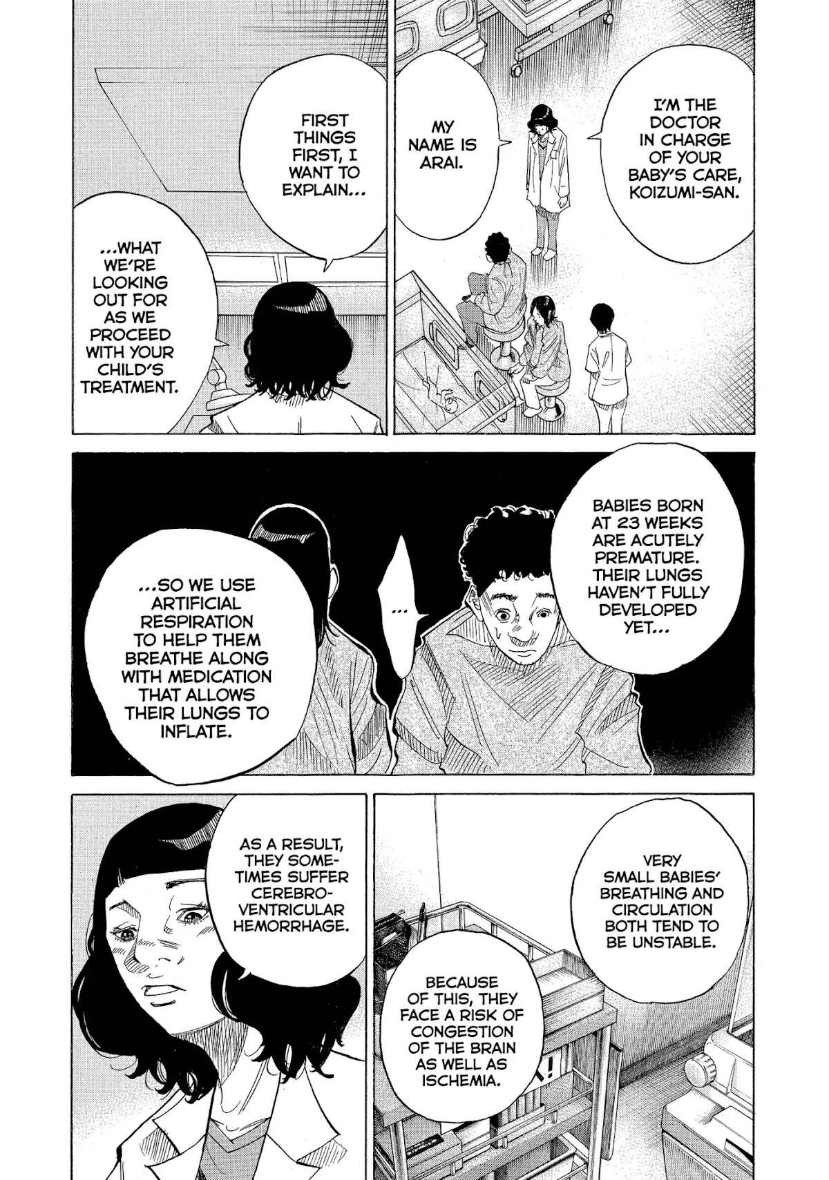 Kounodori Chapter 22 page 75 - Chapter 22: Vol.7 Track 22: Neonatal Intensive Care