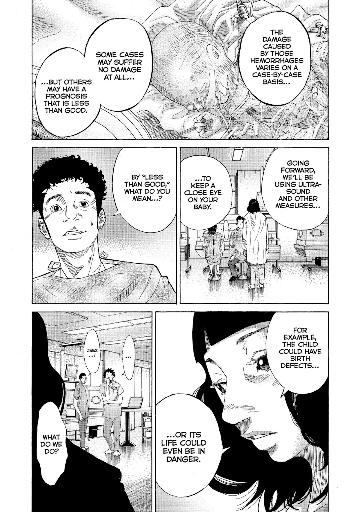 Kounodori Chapter 22 page 76 - Chapter 22: Vol.7 Track 22: Neonatal Intensive Care