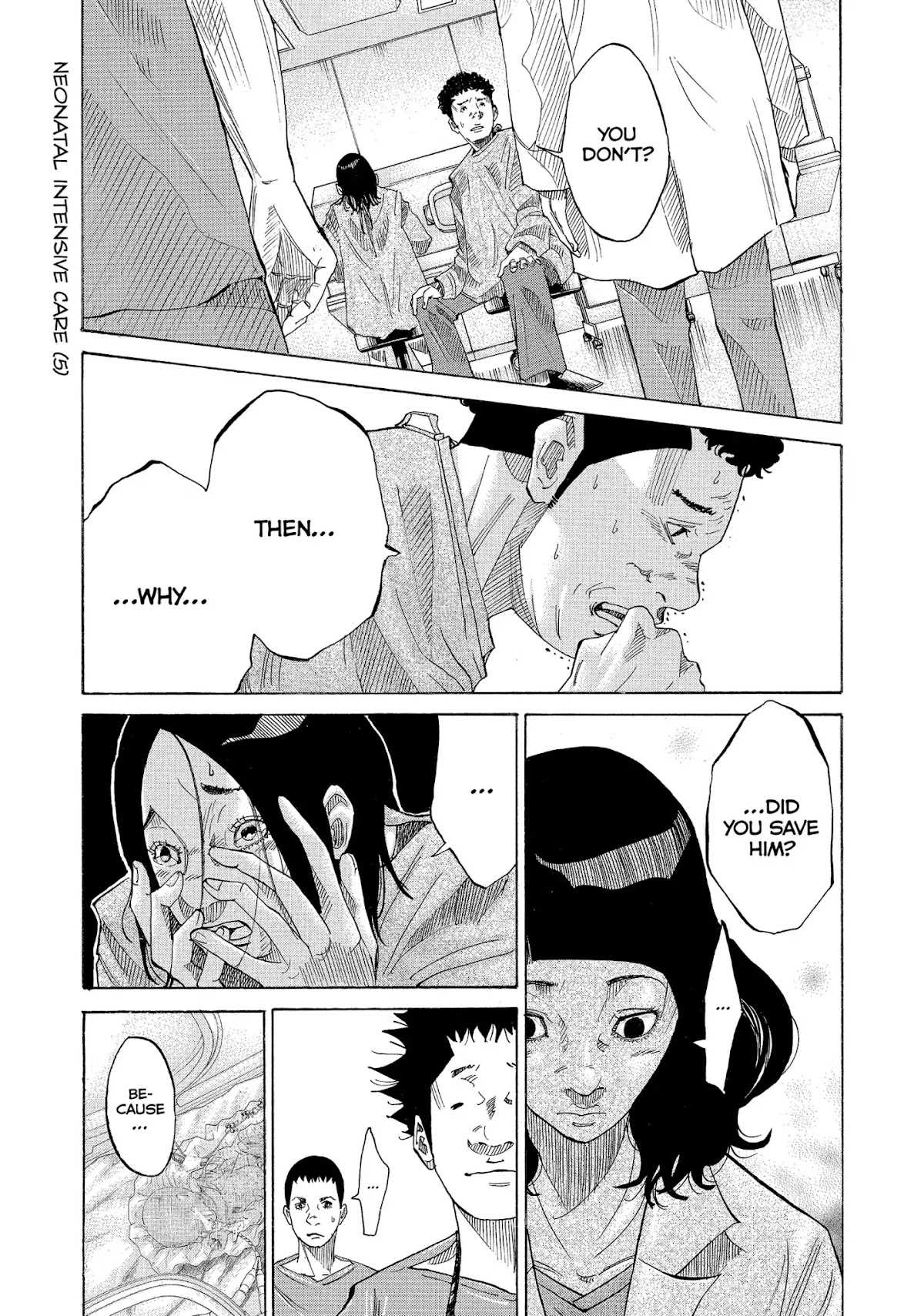 Kounodori Chapter 22 page 79 - Chapter 22: Vol.7 Track 22: Neonatal Intensive Care