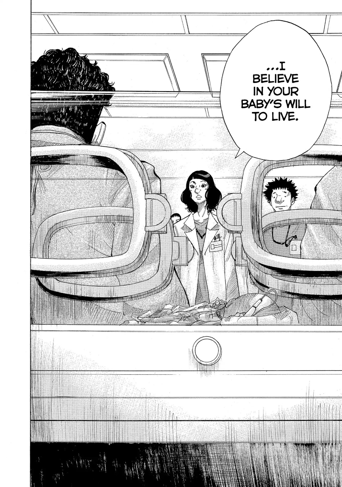 Kounodori Chapter 22 page 80 - Chapter 22: Vol.7 Track 22: Neonatal Intensive Care