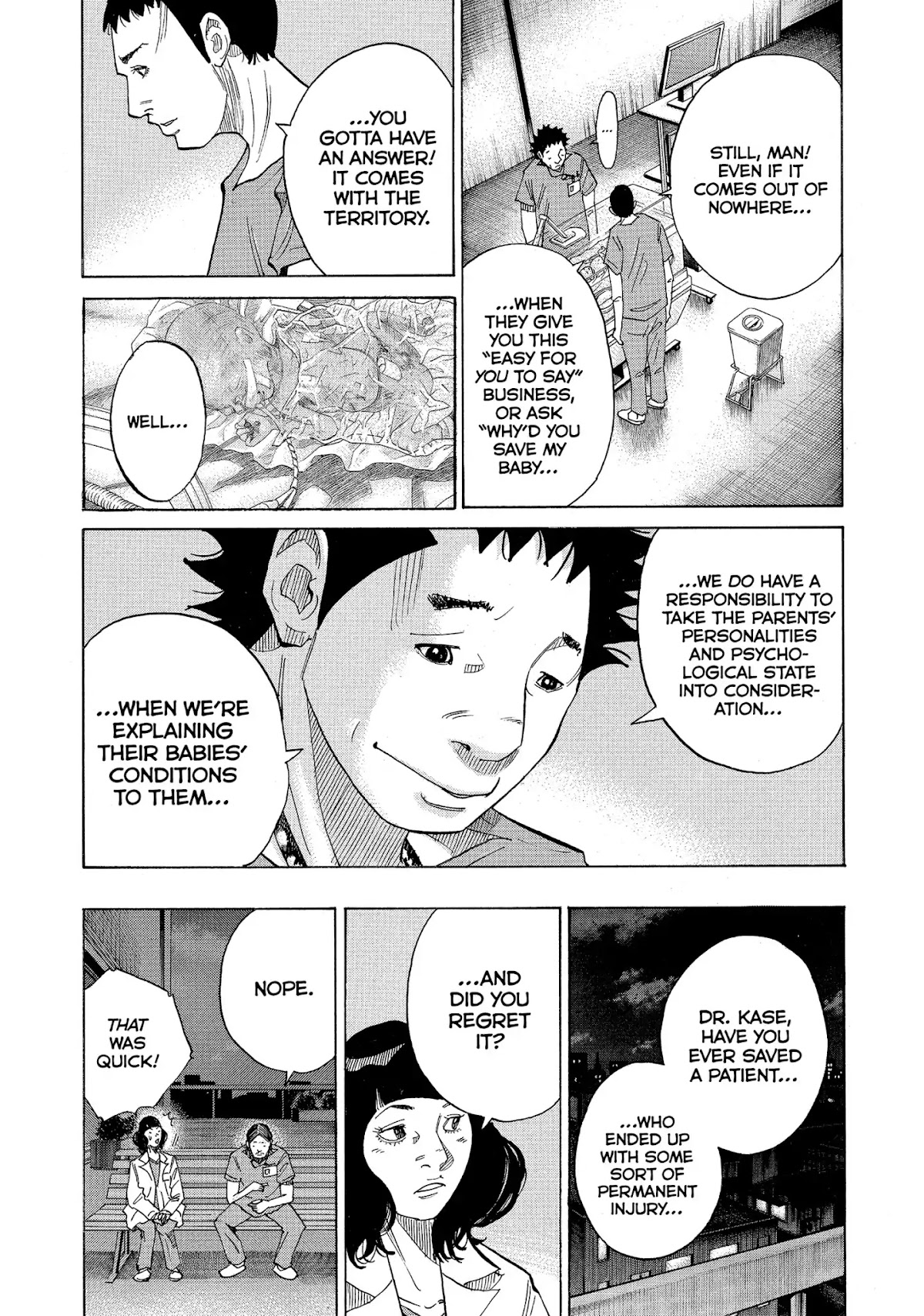 Kounodori Chapter 22 page 86 - Chapter 22: Vol.7 Track 22: Neonatal Intensive Care