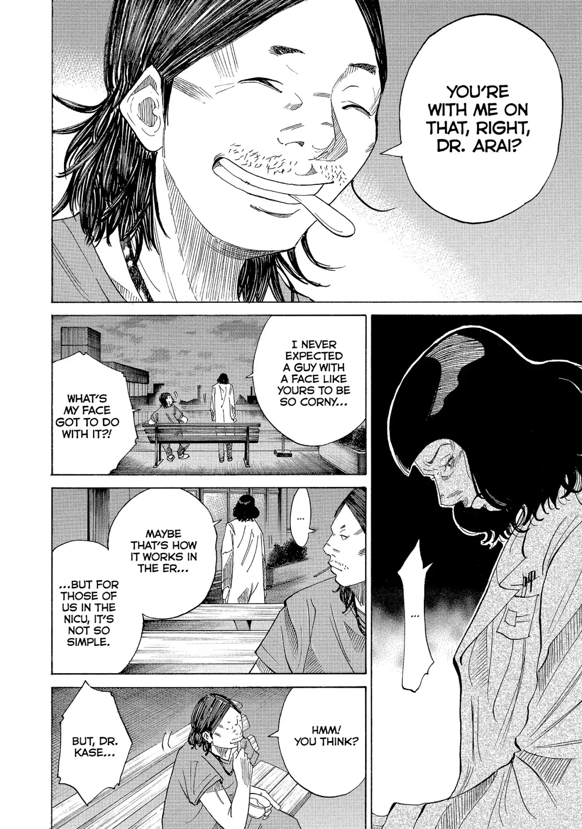 Kounodori Chapter 22 page 88 - Chapter 22: Vol.7 Track 22: Neonatal Intensive Care
