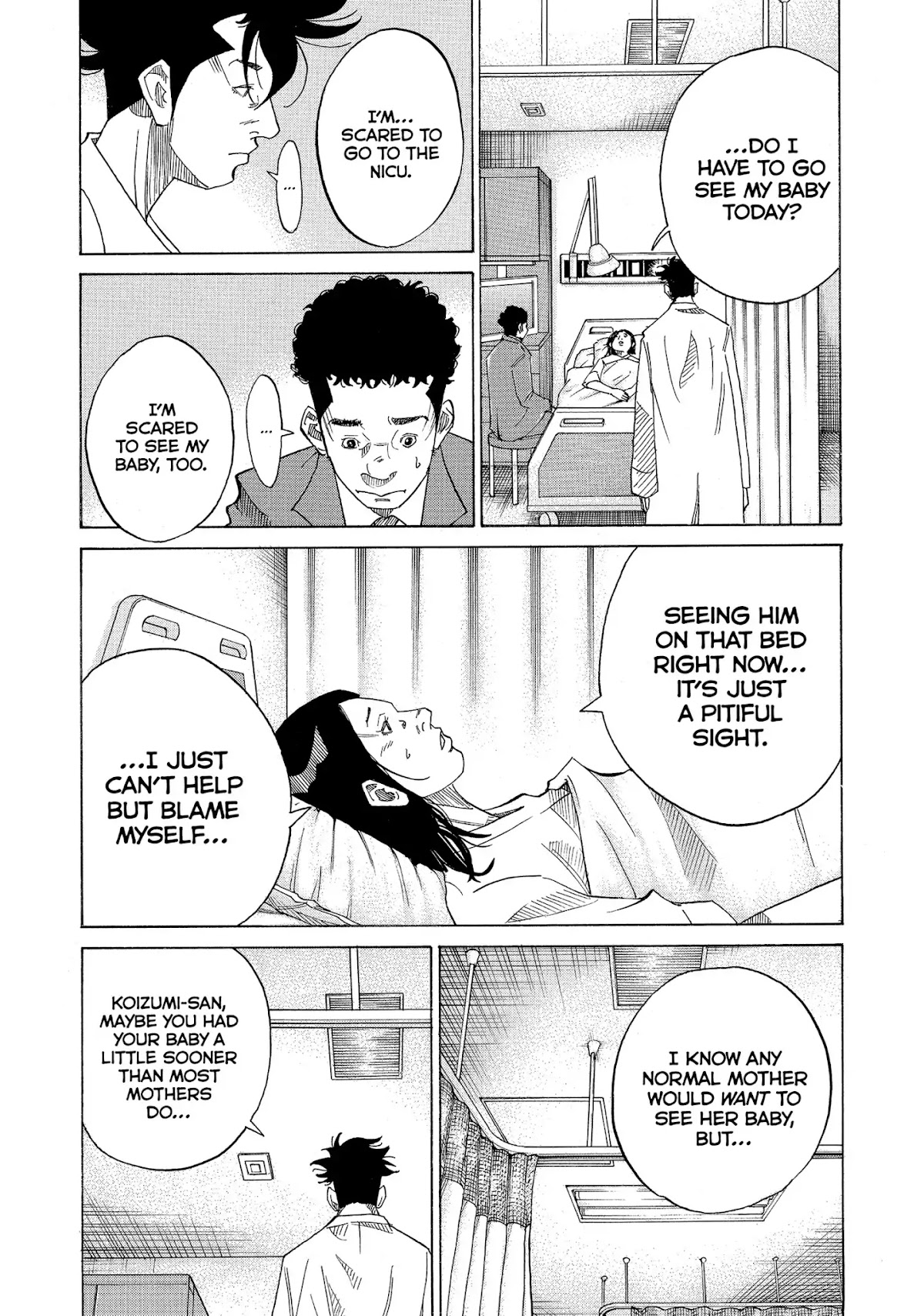 Kounodori Chapter 22 page 90 - Chapter 22: Vol.7 Track 22: Neonatal Intensive Care