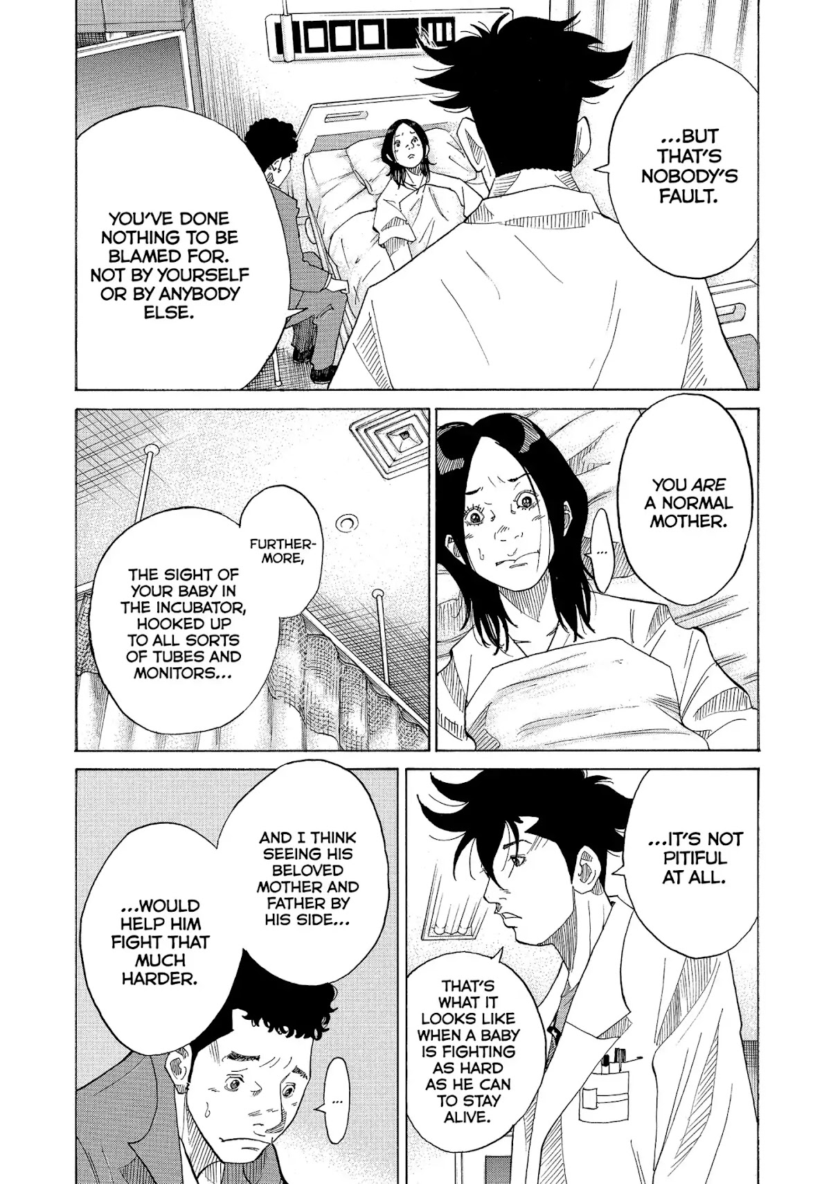 Kounodori Chapter 22 page 91 - Chapter 22: Vol.7 Track 22: Neonatal Intensive Care