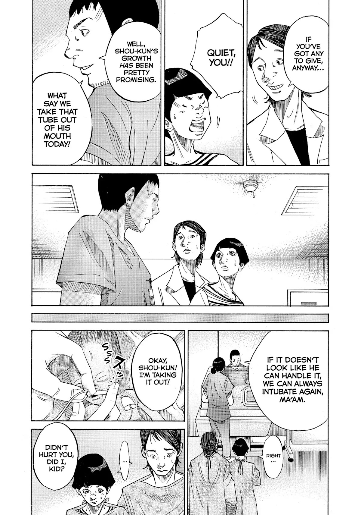 Kounodori Chapter 22 page 93 - Chapter 22: Vol.7 Track 22: Neonatal Intensive Care