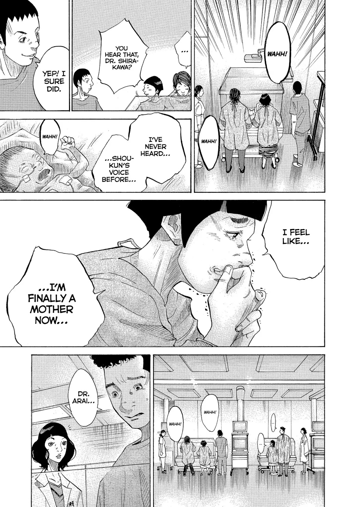 Kounodori Chapter 22 page 95 - Chapter 22: Vol.7 Track 22: Neonatal Intensive Care