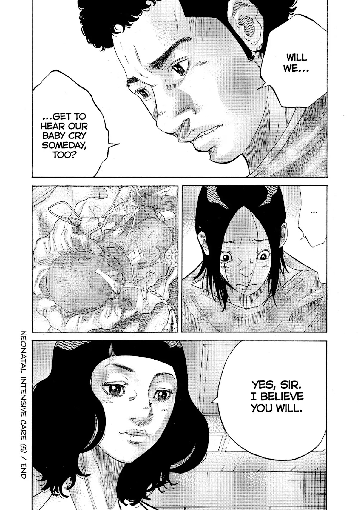 Kounodori Chapter 22 page 96 - Chapter 22: Vol.7 Track 22: Neonatal Intensive Care