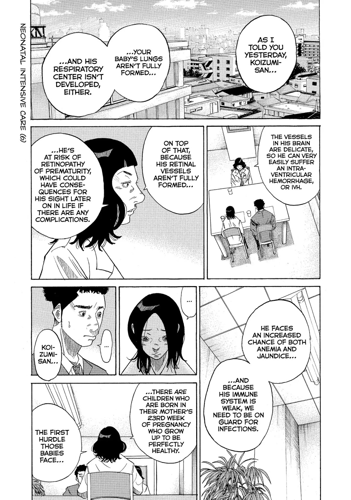 Kounodori Chapter 22 page 97 - Chapter 22: Vol.7 Track 22: Neonatal Intensive Care