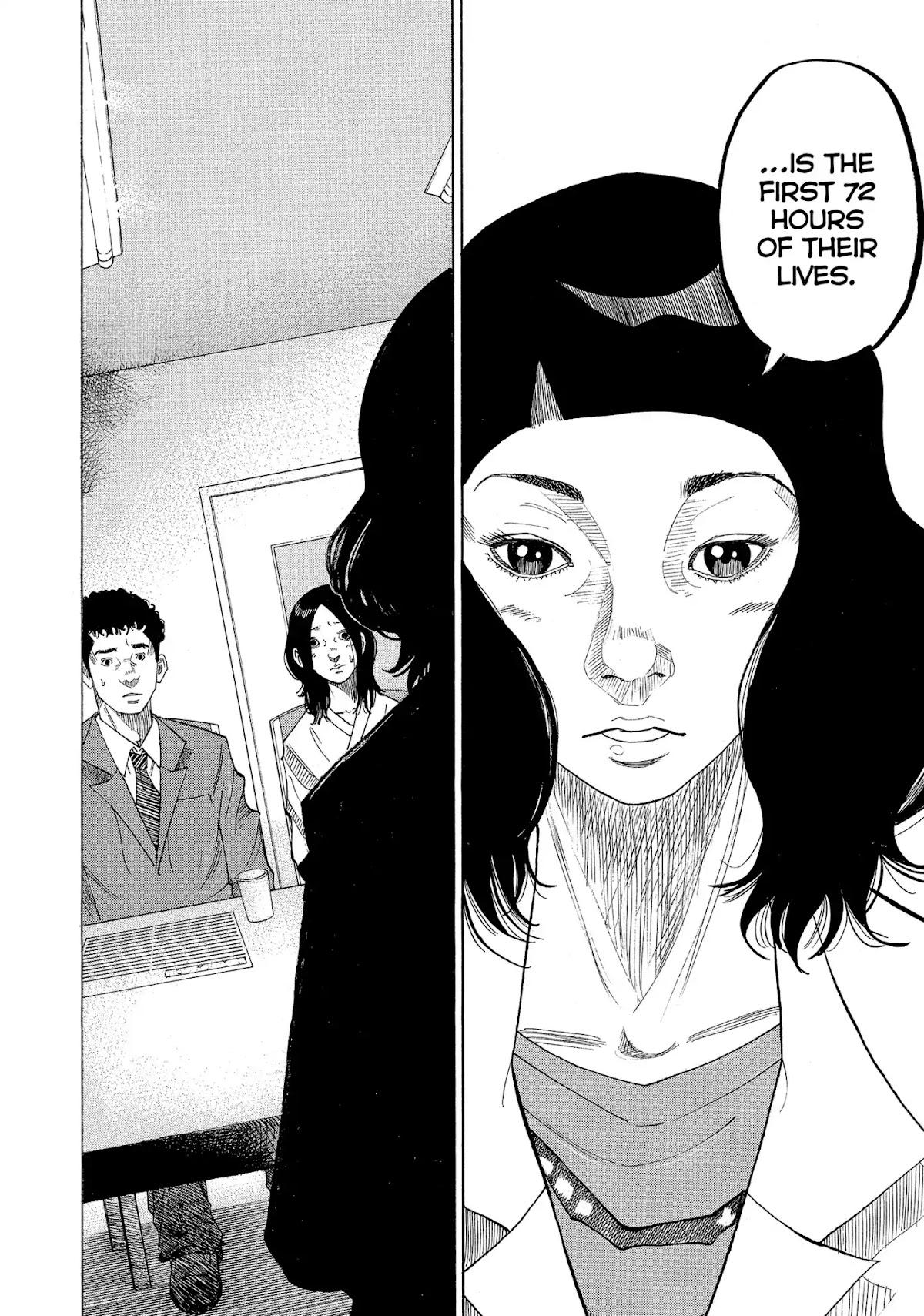 Kounodori Chapter 22 page 98 - Chapter 22: Vol.7 Track 22: Neonatal Intensive Care