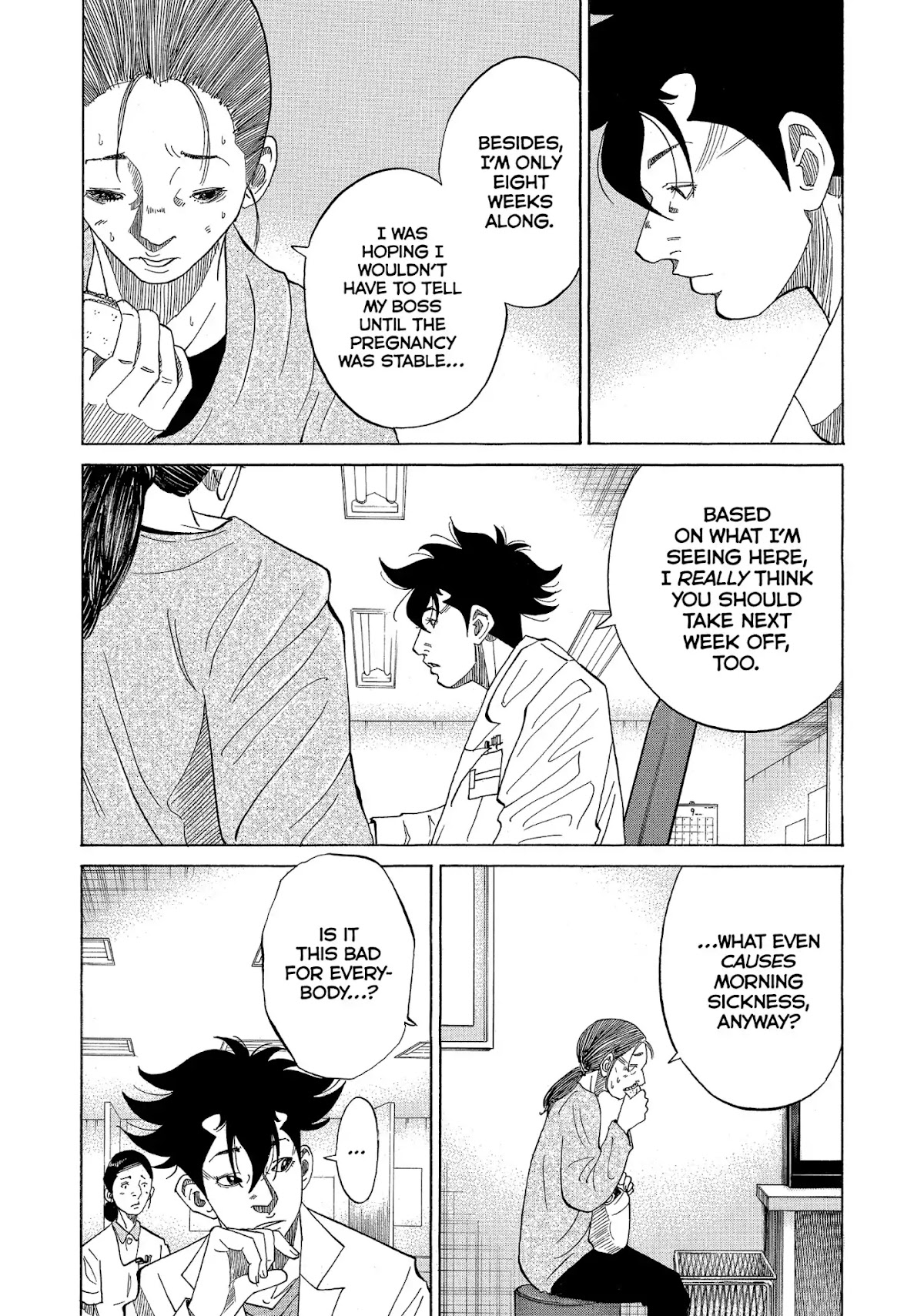 Kounodori Chapter 23 page 13 - Chapter 23: Vol.8 Track 23: First Trimester